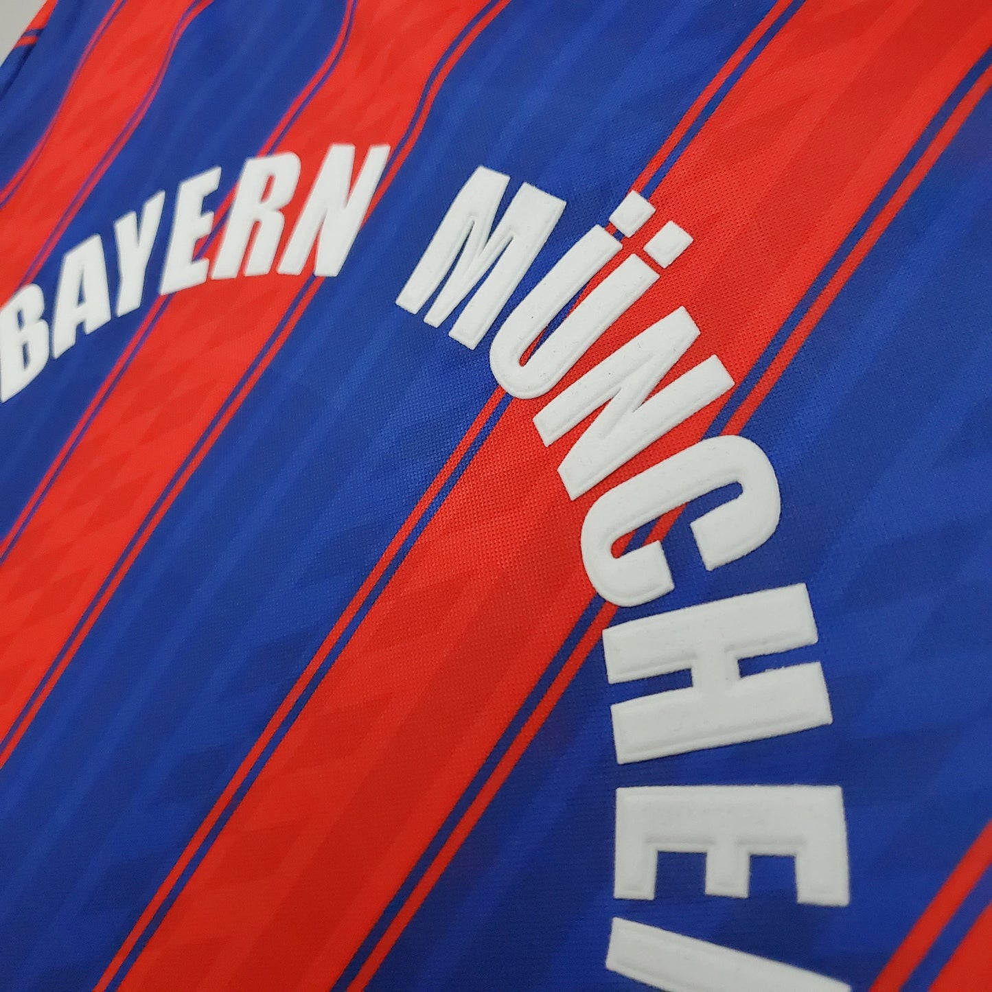 Retro Bayern Munich 95/97 home S-XXL | 复古/Retro | R | Betty ali Chinese suppliers