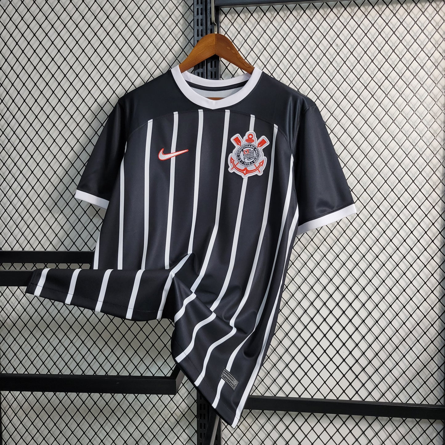 23-24 Corinthians away size S-4XL（Men's Fan Edition） | 衬衫 | M1-1 | Betty ali Chinese suppliers