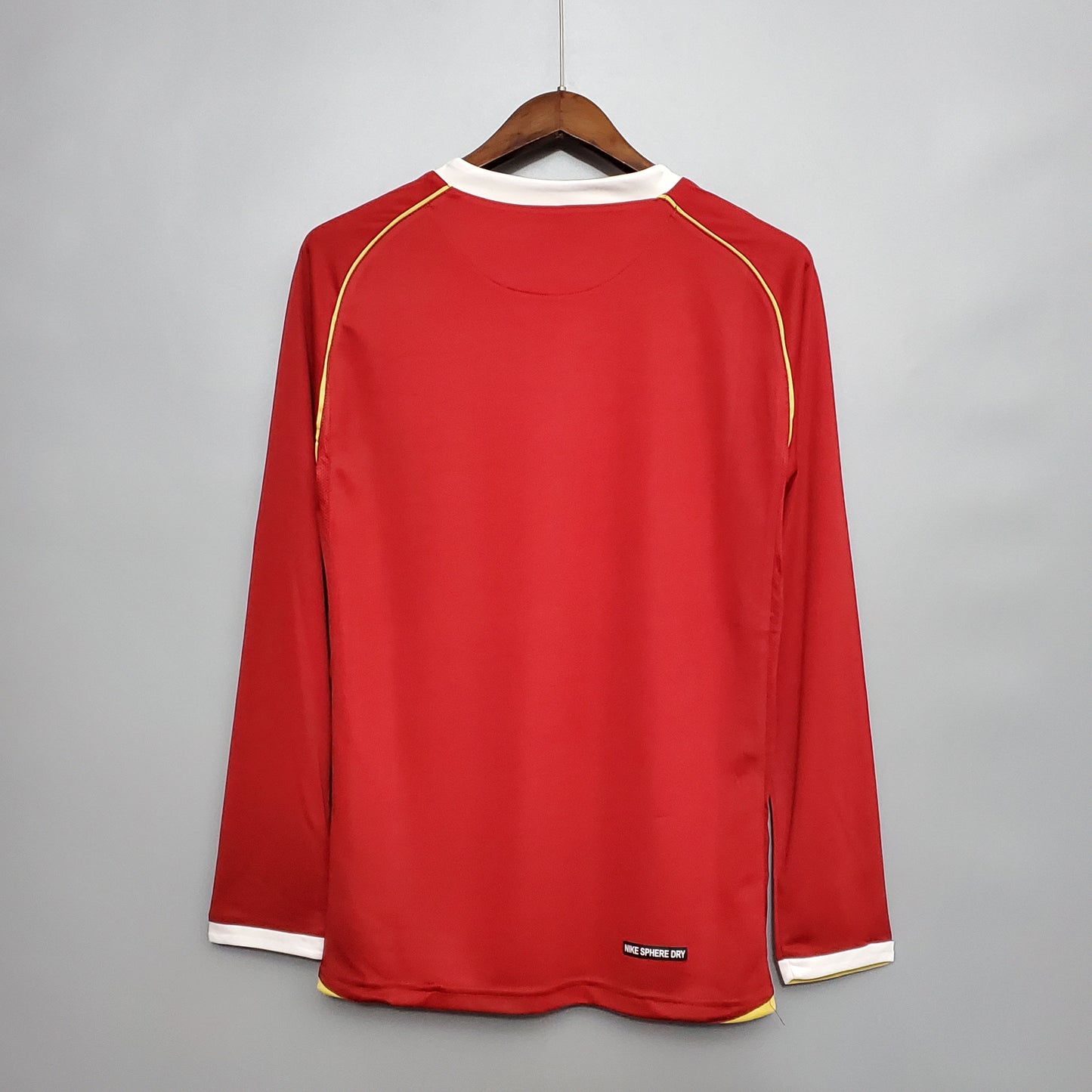 Retro 06/07 M-U Long sleeve home S-XXL（Retro） | 复古/Retro | R1 | Betty ali Chinese suppliers