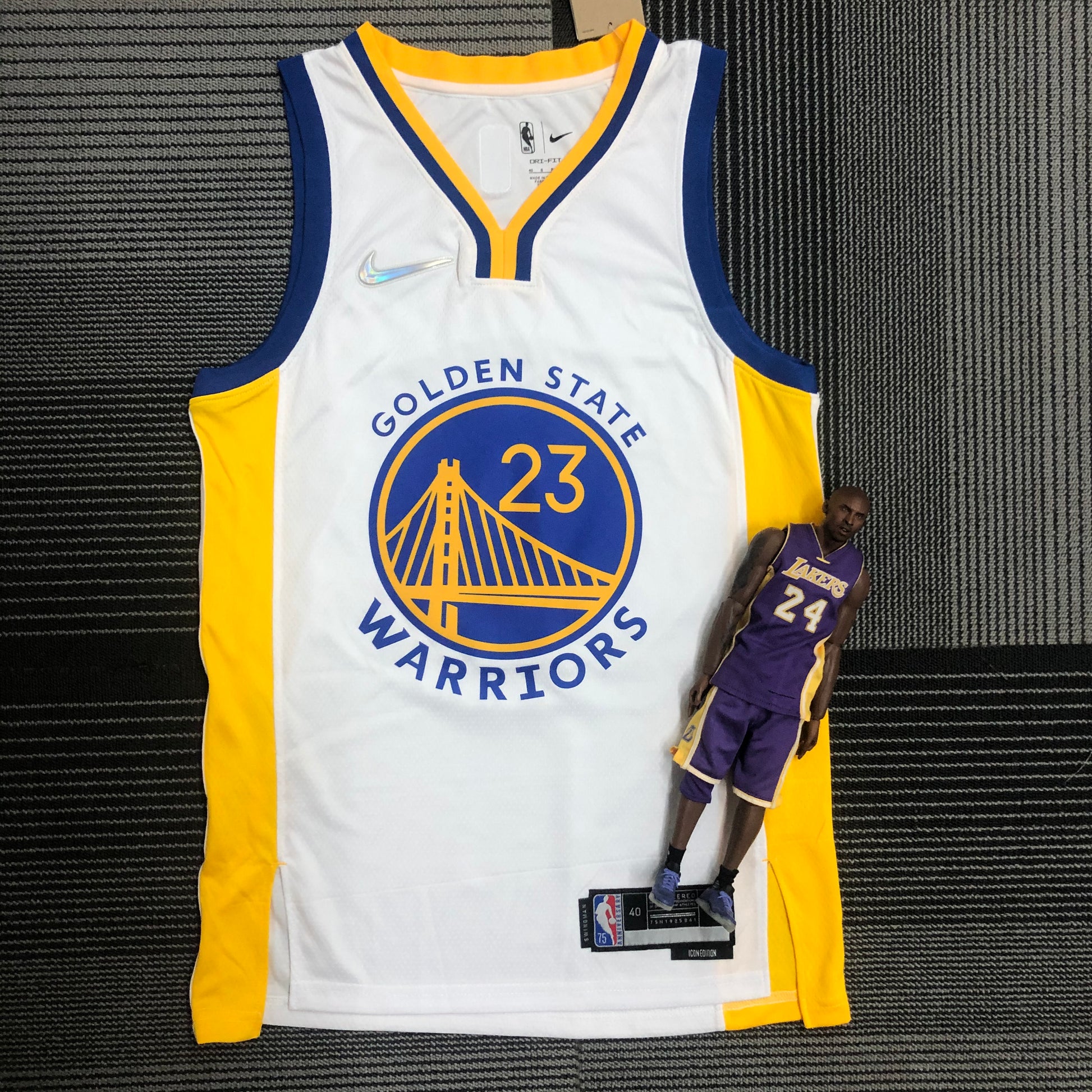 75th Anniversary Warriors NBA : #00#23#0 | NBA | NBA | Betty ali Chinese suppliers