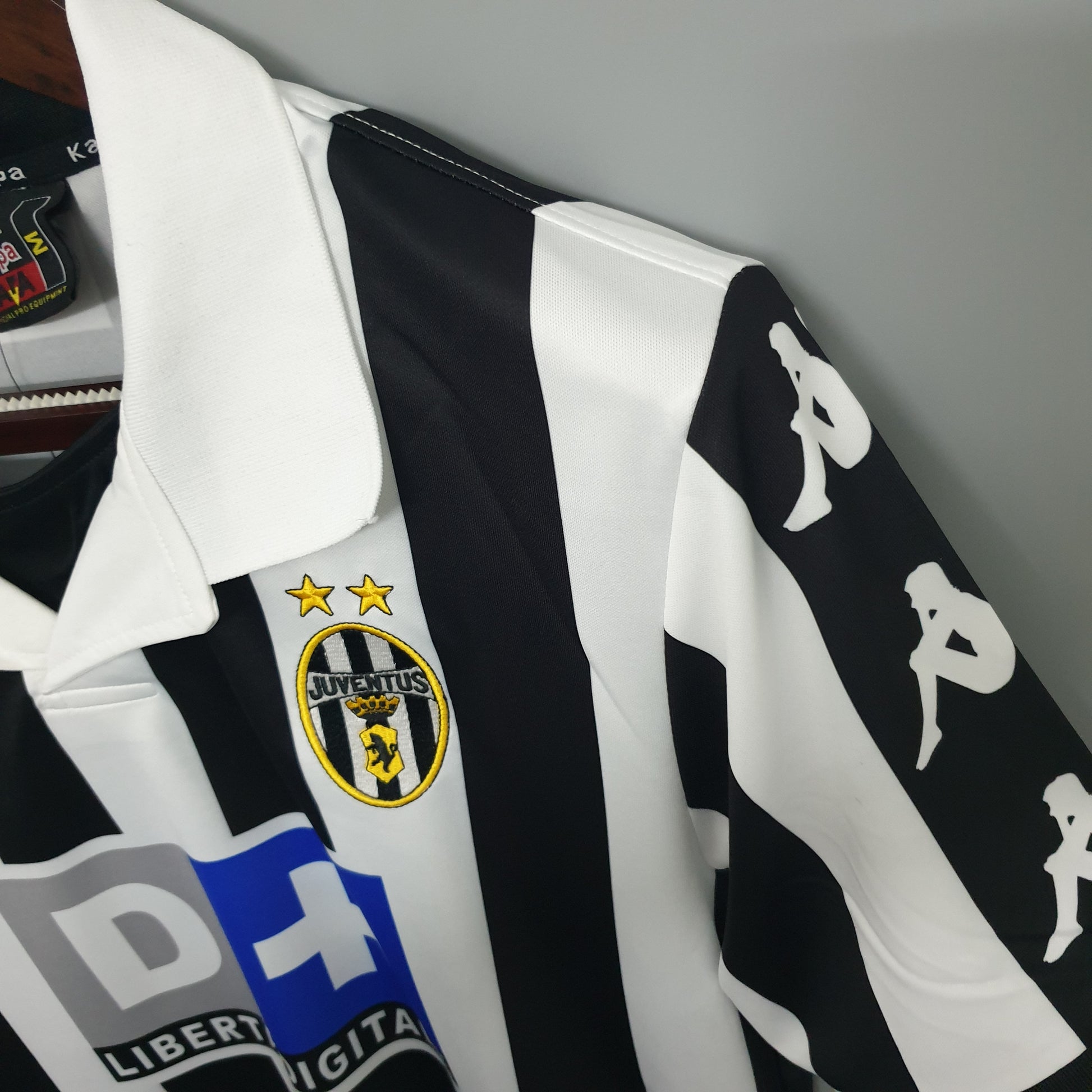 Retro Juventus 1999-2000 home（Retro） | 复古/Retro | R | Betty ali Chinese suppliers