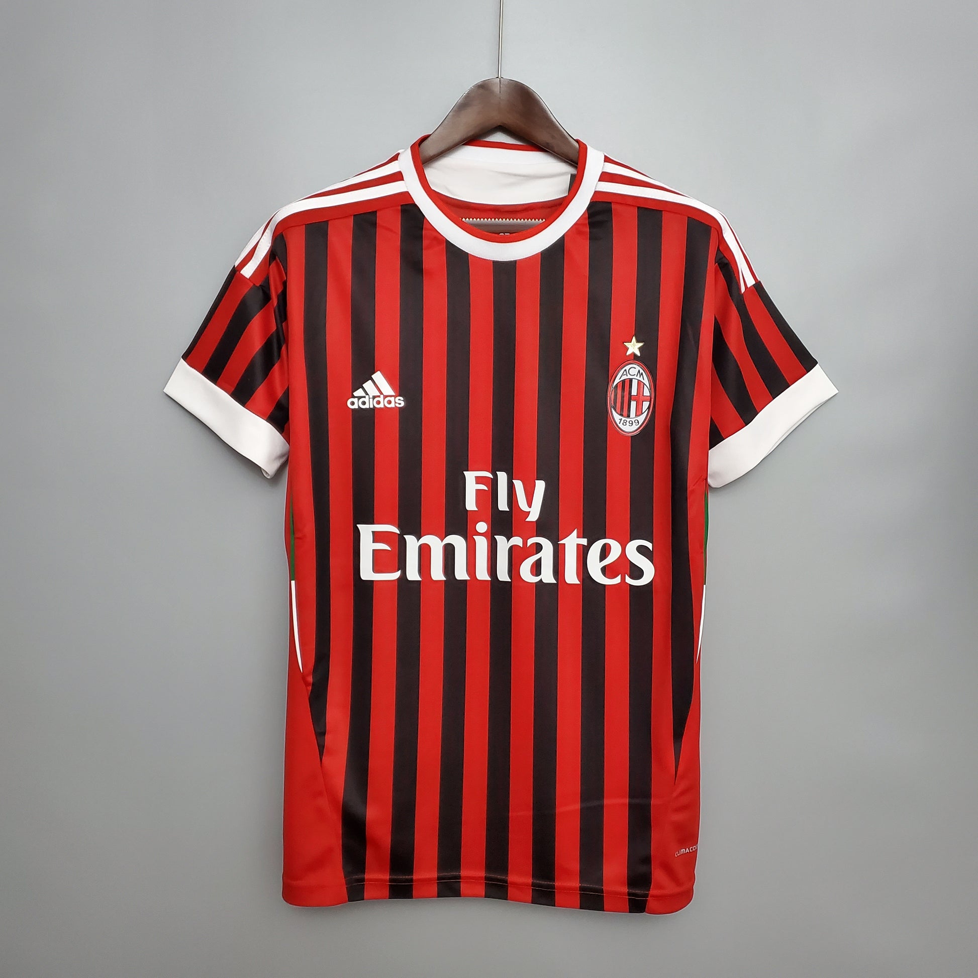 Retro 11/12 AC Milan home S-XXL（Retro） | 复古/Retro | R | Betty ali Chinese suppliers