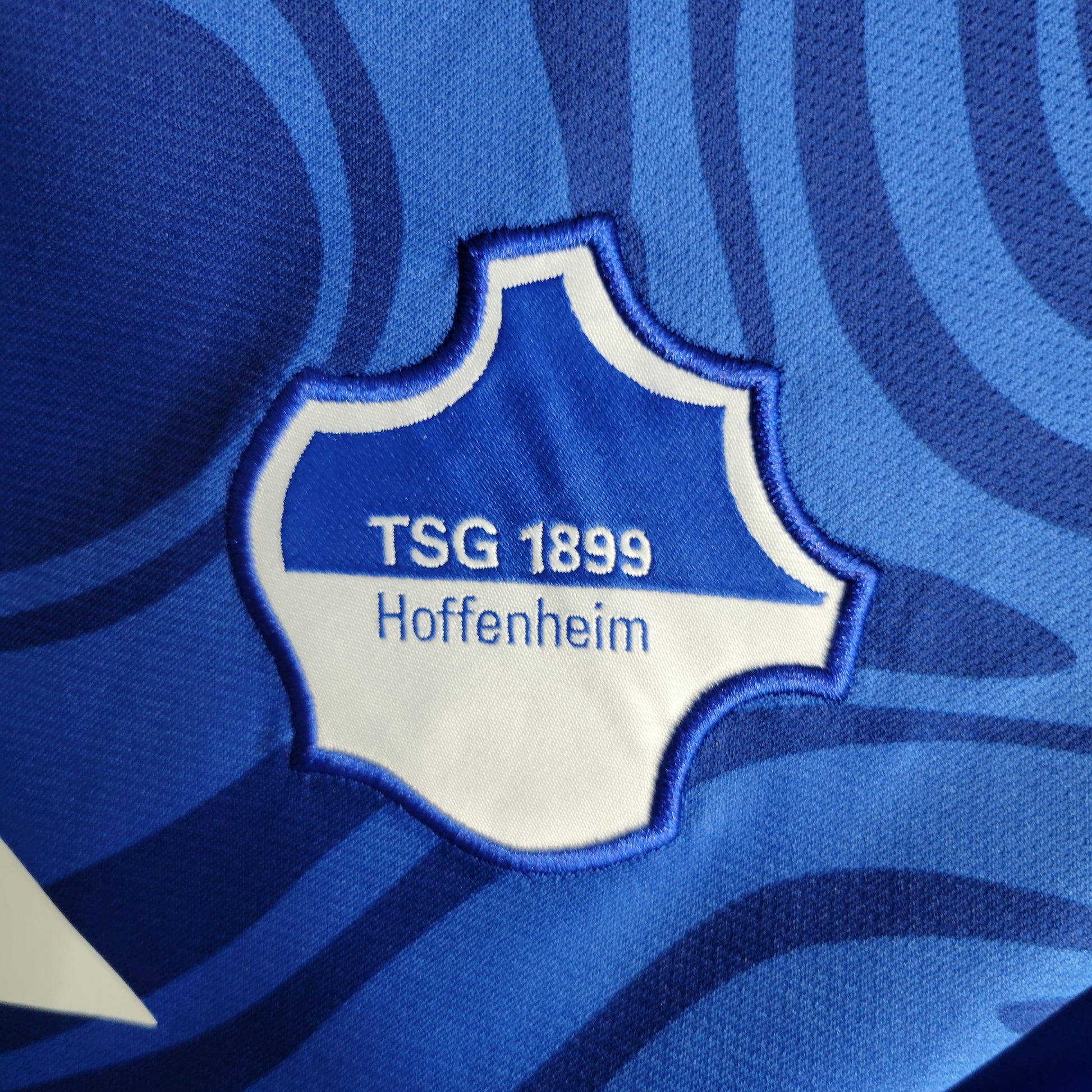 23-24 Hoffenheim home size S-XXL（Men's Fan Edition） | 衬衫 | M4-1 | Betty ali Chinese suppliers