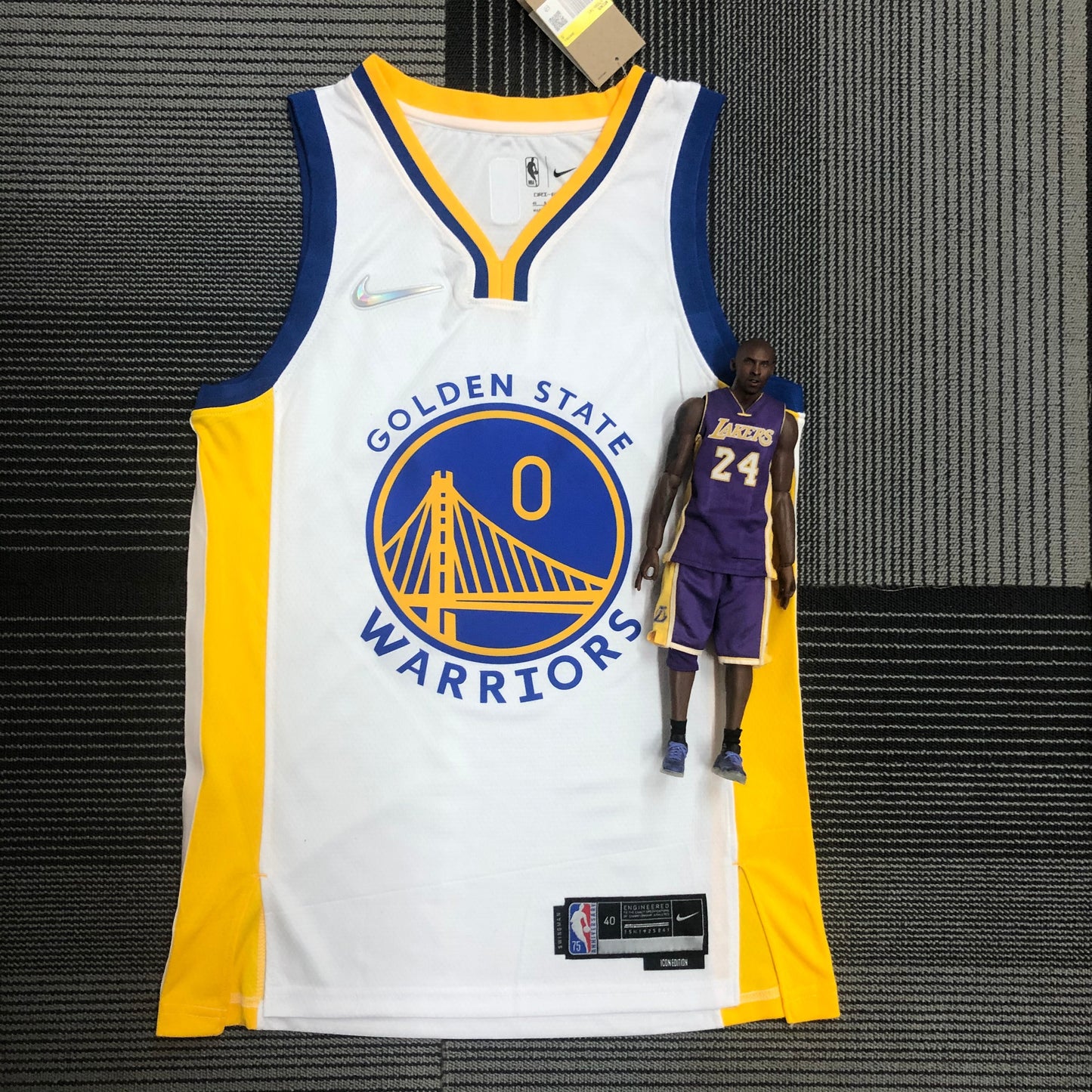 75th Anniversary Warriors NBA : #00#23#0 | NBA | NBA | Betty ali Chinese suppliers