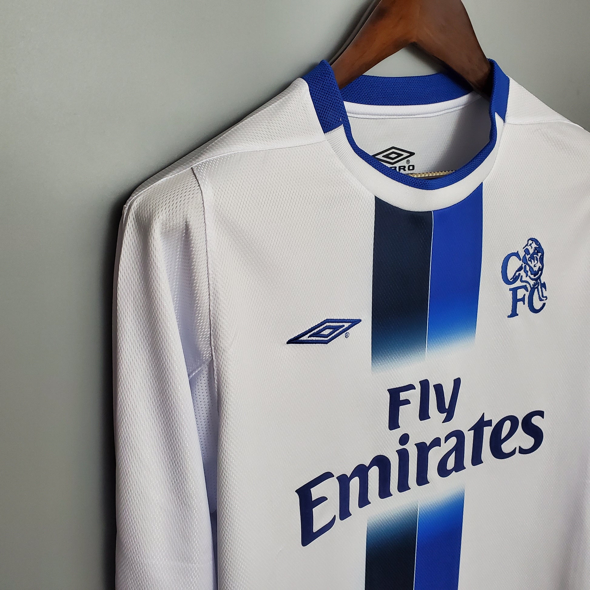 Retro long-sleeved 03/05 Chelsea away S-XXL（Retro） | 复古/Retro | R1 | Betty ali Chinese suppliers