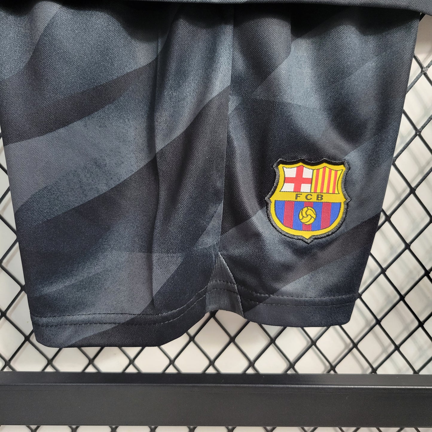 23-24 kids Barcelona black goalkeeper size 16-28 | Betty ali Chinese suppliers