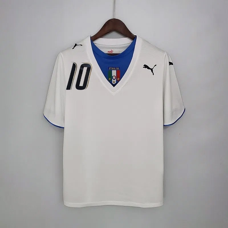 Retro Italy 2006 away S-XXL | 复古/Retro | R | Betty ali Chinese suppliers