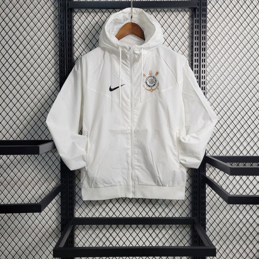 23-24 player windbreaker Corinthians white size S-XXL | 风衣 | B3 | Betty ali Chinese suppliers