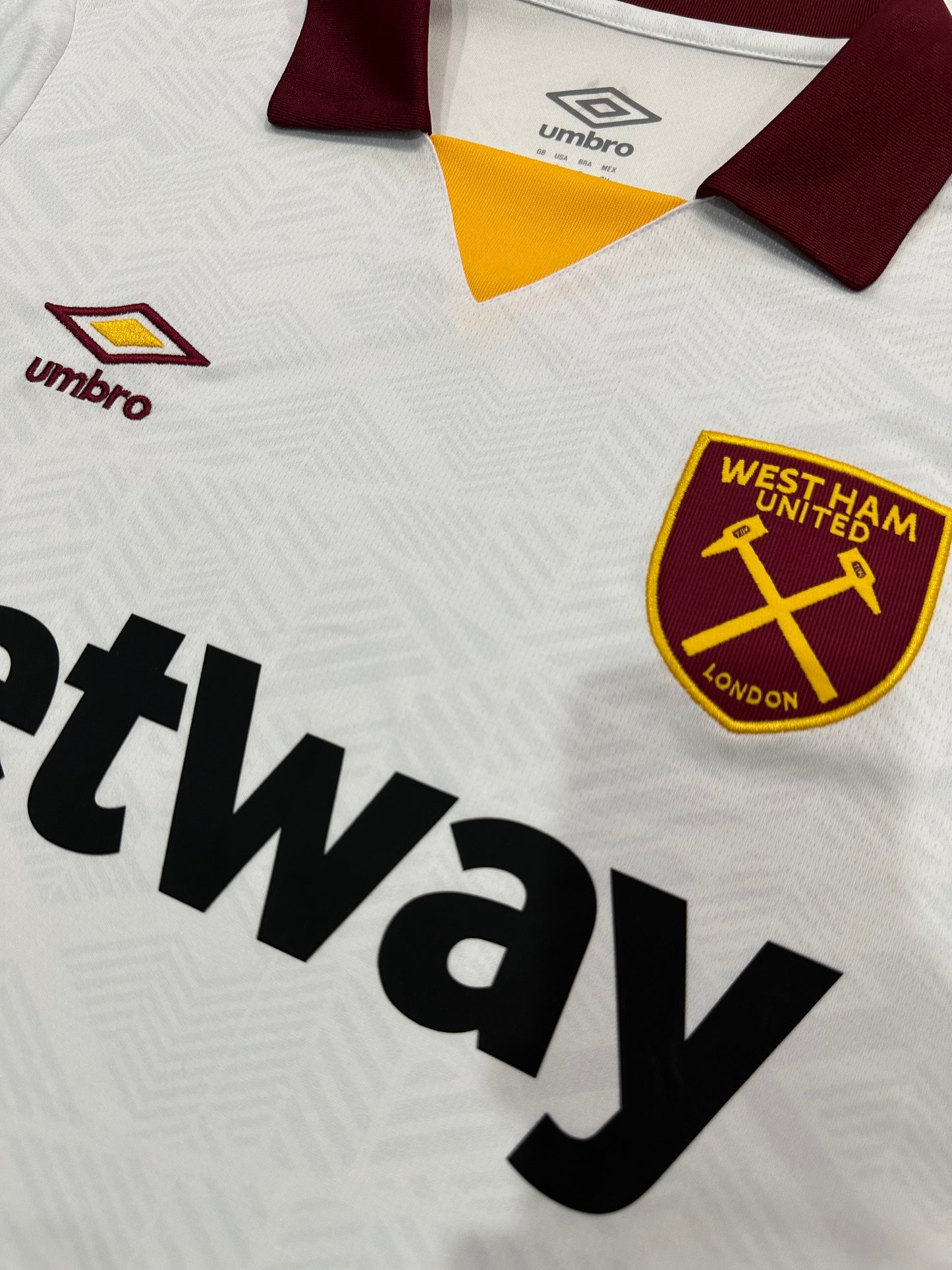 2024-25 West Ham United Second Away Shirt