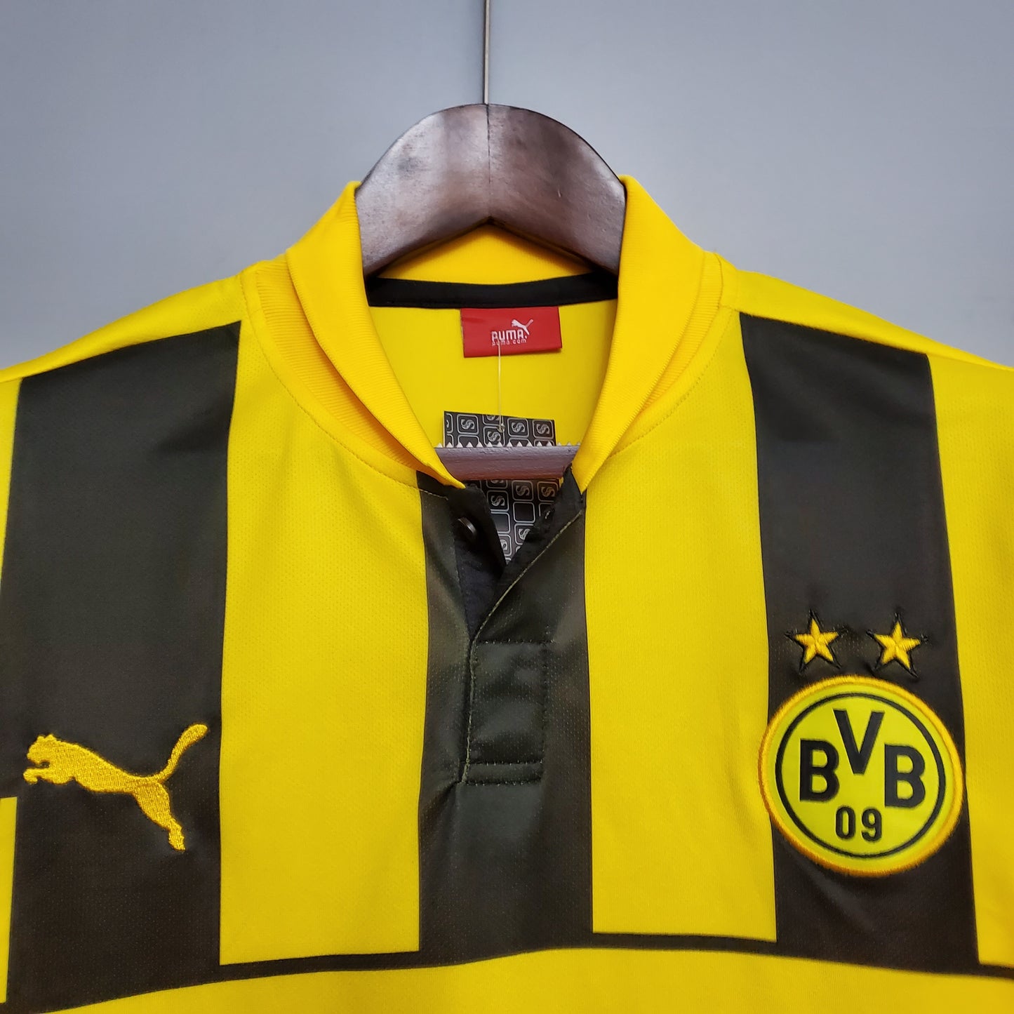 Retro Dortmund 12/13 home S-XXL（Retro） | 复古/Retro | R | Betty ali Chinese suppliers