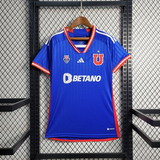 23-24 Women's wear Chile University home size S-XL（Ladies' Fan Version） | 衬衫 | M2-12 | Betty ali Chinese suppliers