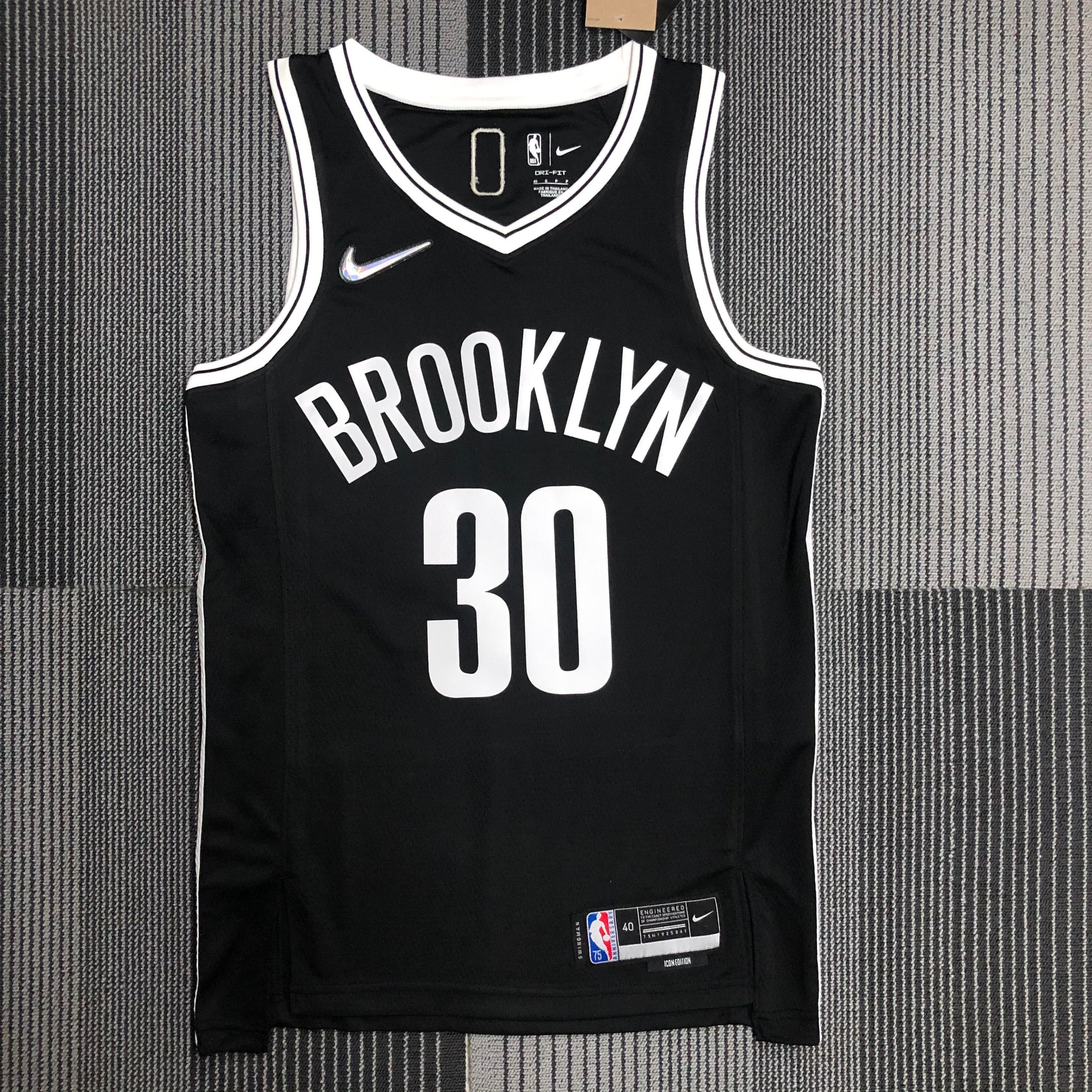 75th Anniversary Nets NBA : #30#10 | NBA | NBA | Betty ali Chinese suppliers