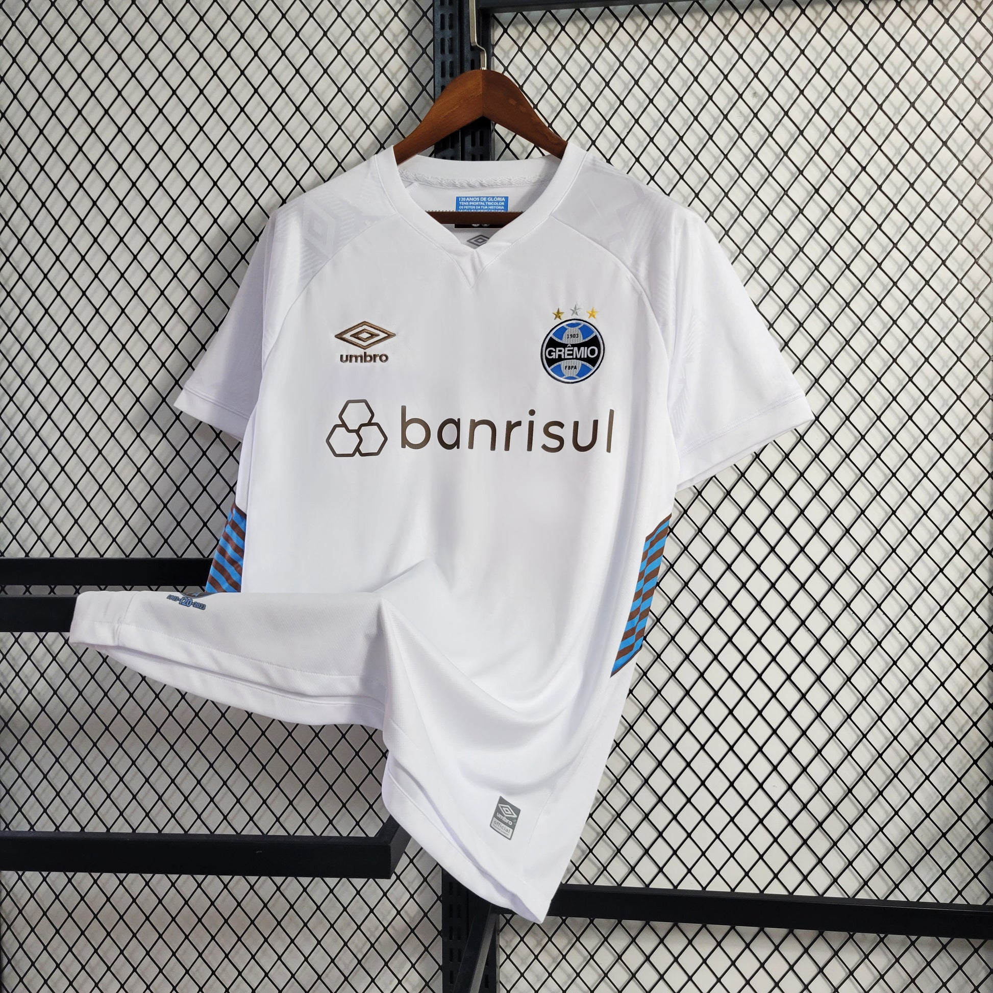 23-24 Gremio away size S-4XL（Men's Fan Edition） | 衬衫 | M1-1 | Betty ali Chinese suppliers