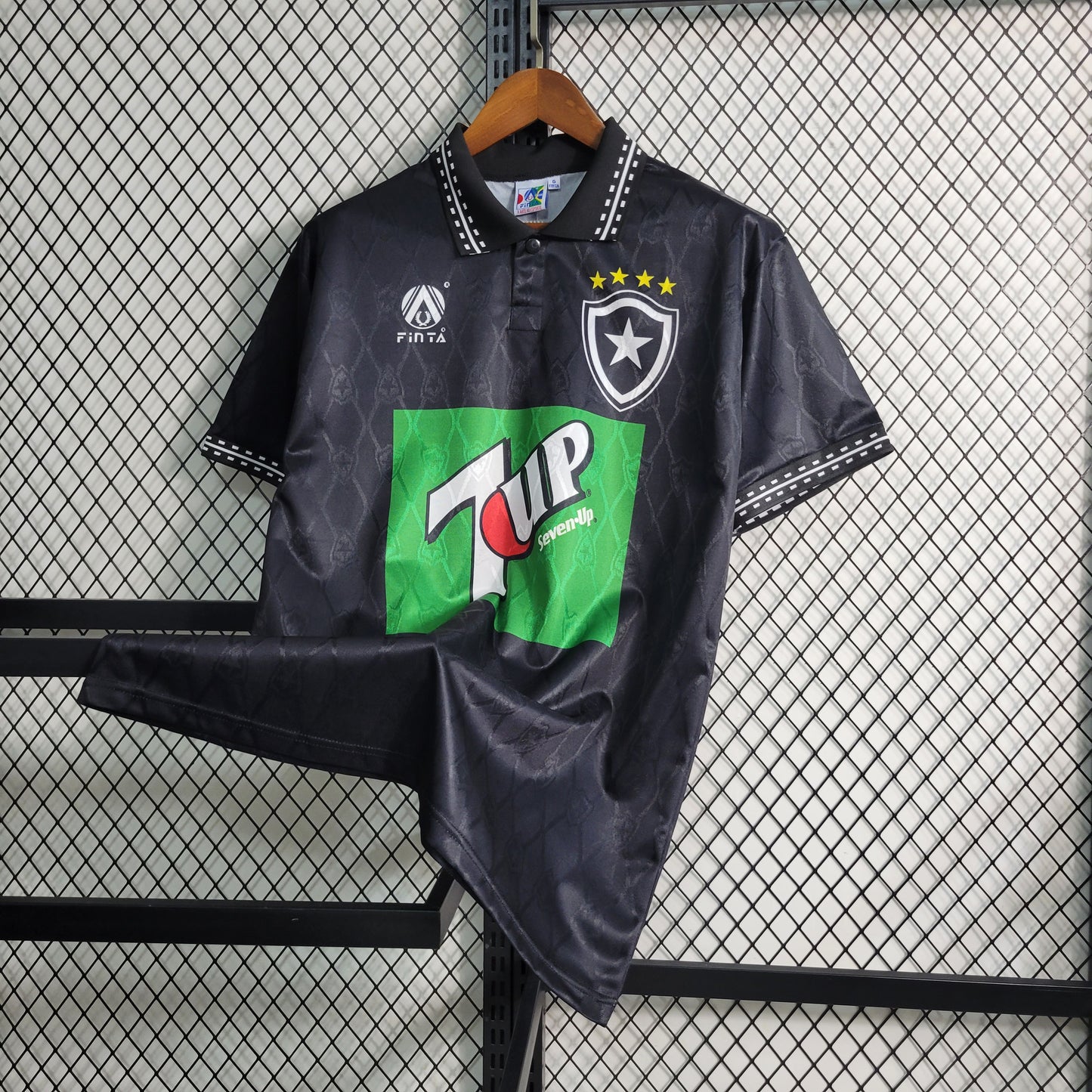 Retro Botafogo 1995 Away S-4XL | 复古/Retro | M1-1, R | Betty ali Chinese suppliers