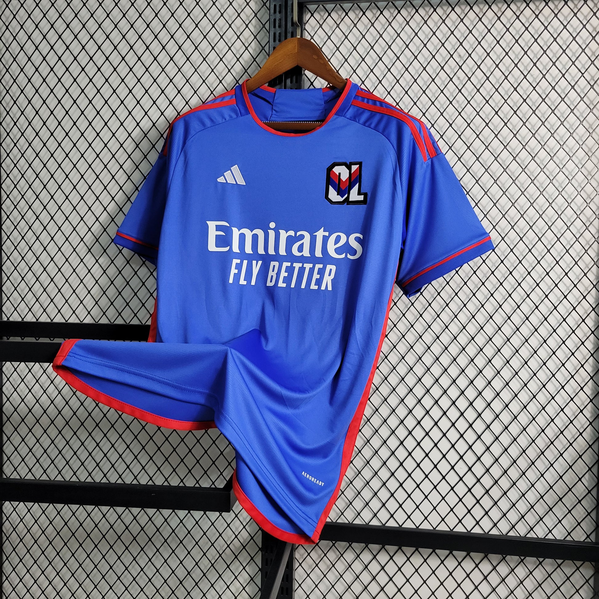 23-24 Lyon away size S-XXL | 衬衫 | M2-4 | Betty ali Chinese suppliers