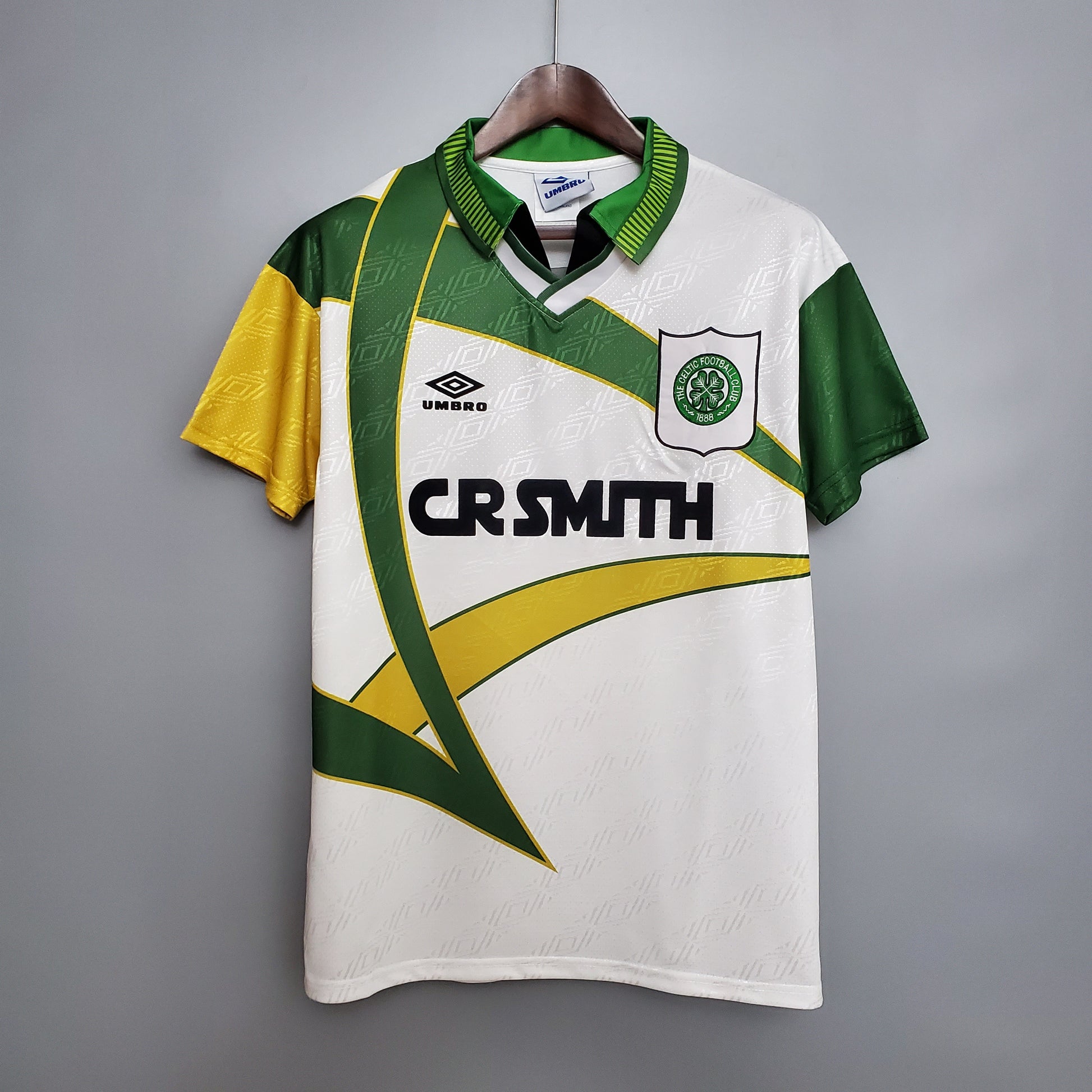 Retro Celtic 93/95 home S-XXL（Men's Fan Edition） | 衬衫 | R | Betty ali Chinese suppliers