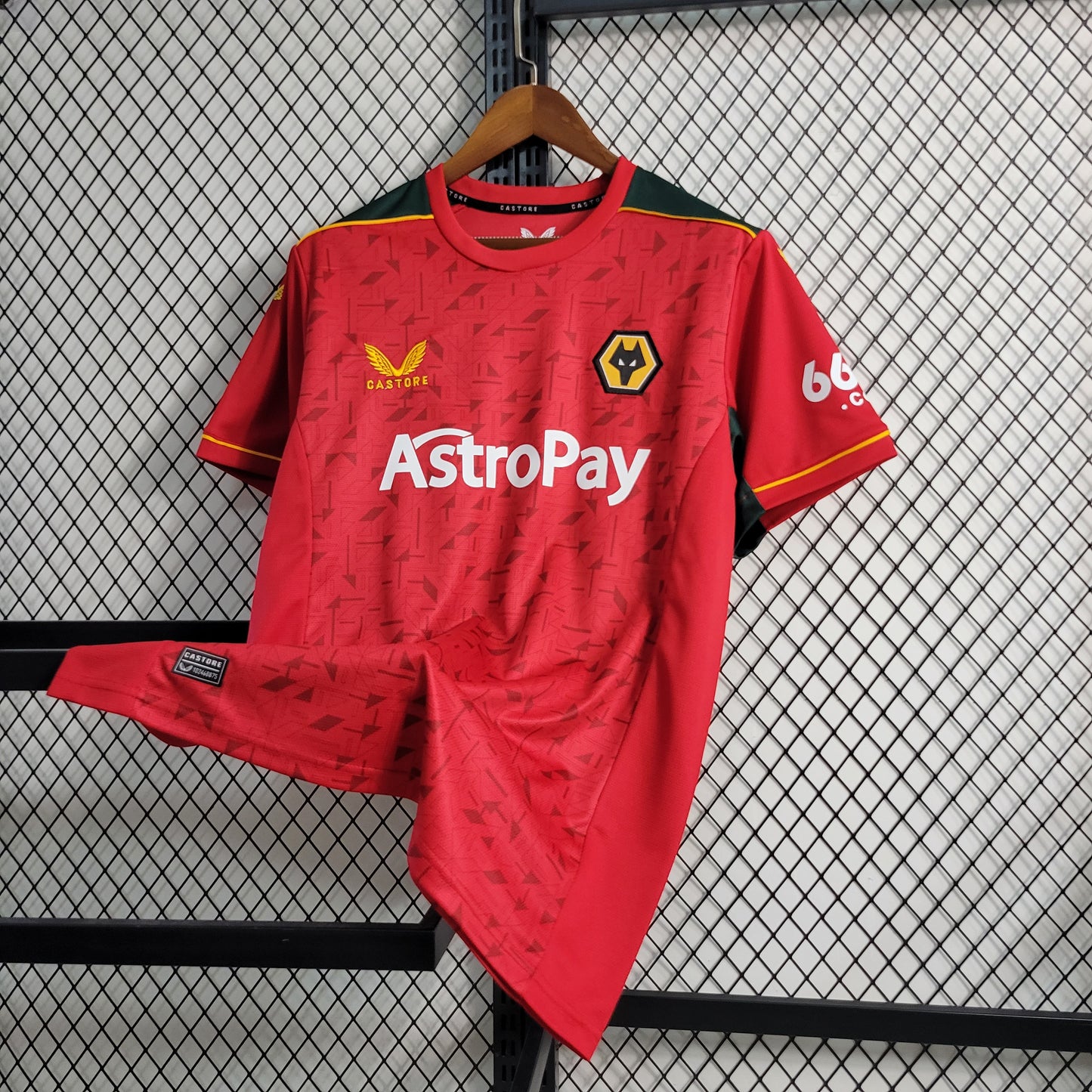 23-24 Wolves Red Size S-XXL(fan version) | 衬衫 | M2-1 | Betty ali Chinese suppliers