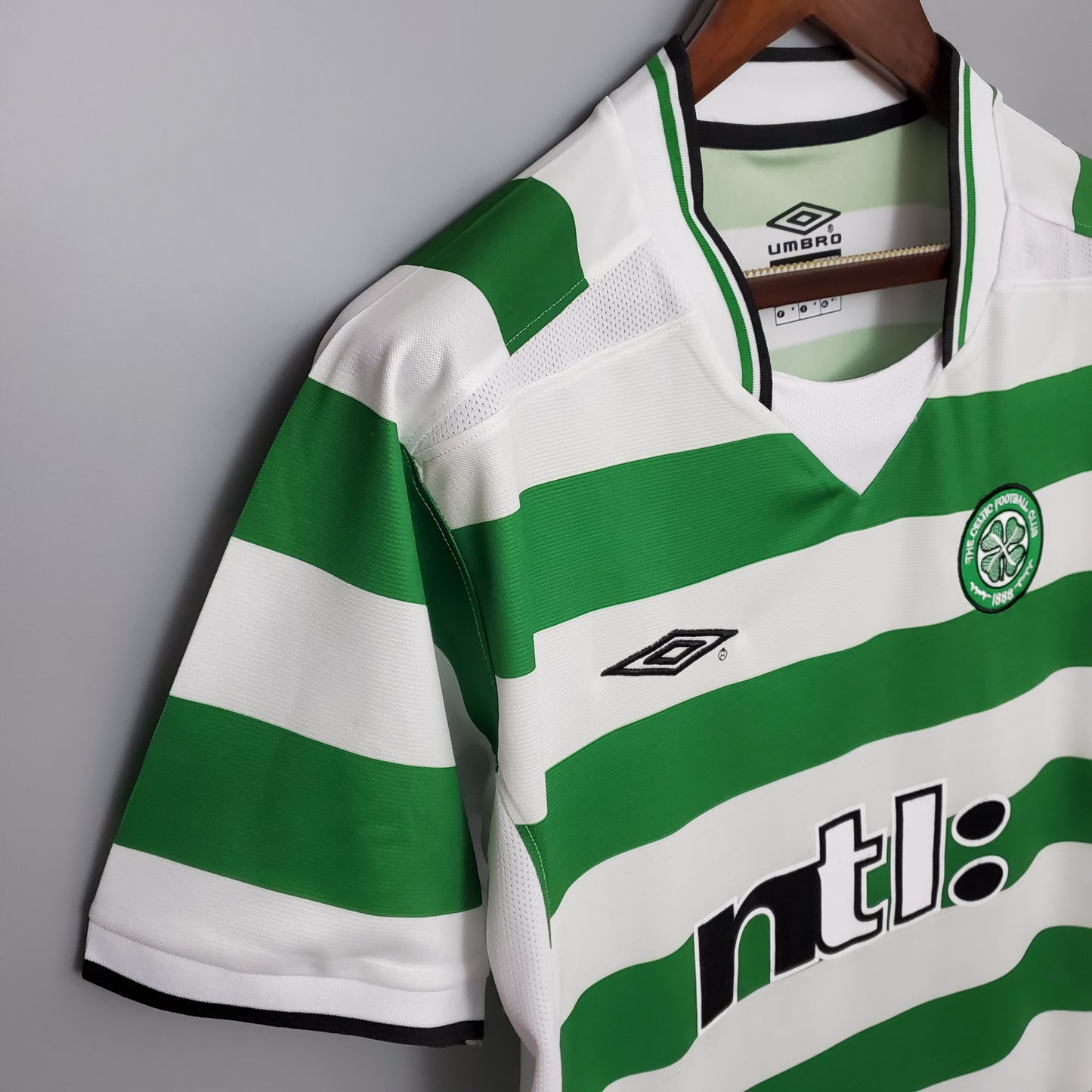 Retro 01/03 Celtic home S-XXL（Men's Fan Edition） | 衬衫 | M | Betty ali Chinese suppliers