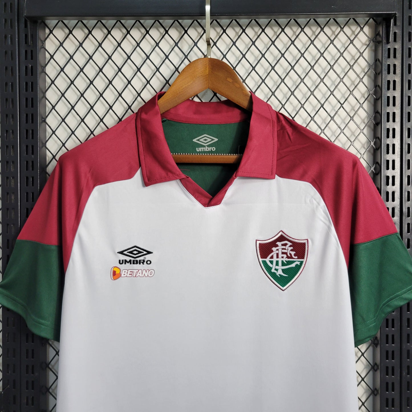 23-24 Fluminense Training Suit Size S-XXL（Men's Fan Edition） | 衬衫 | Betty ali Chinese suppliers