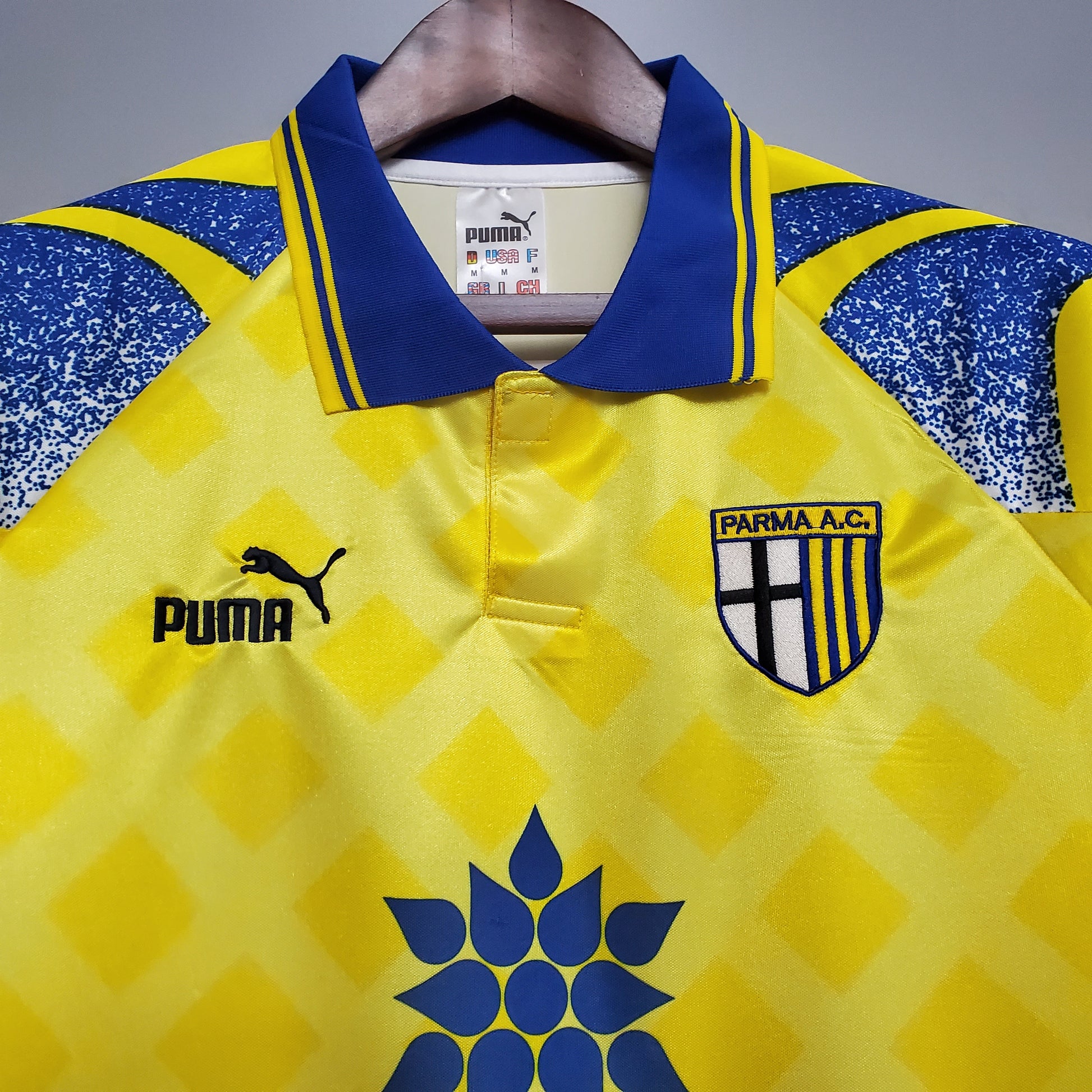 Retro Parma 95/97 Yellow S-XXL（Retro） | 复古/Retro | R | Betty ali Chinese suppliers