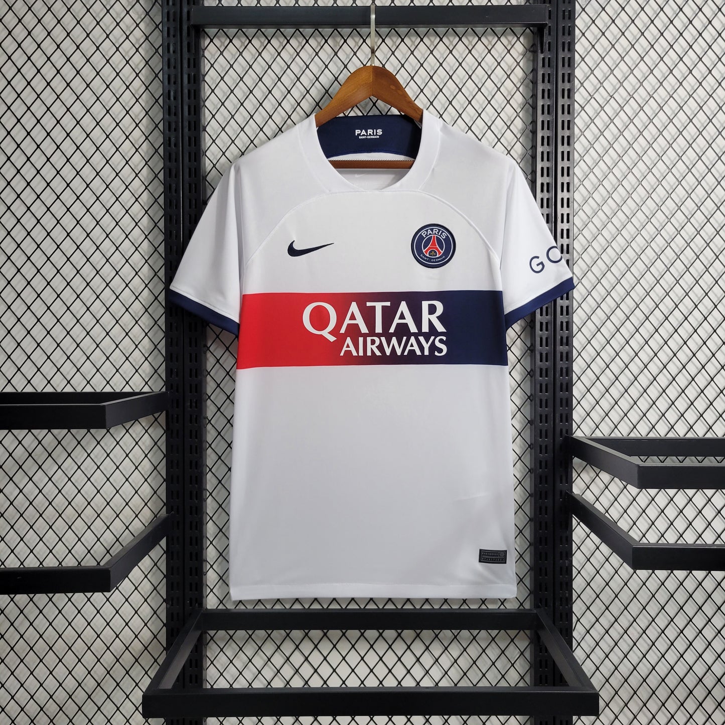 23-24 PSG away size S-4XL(fan version) | 衬衫 | M2-4 | Betty ali Chinese suppliers