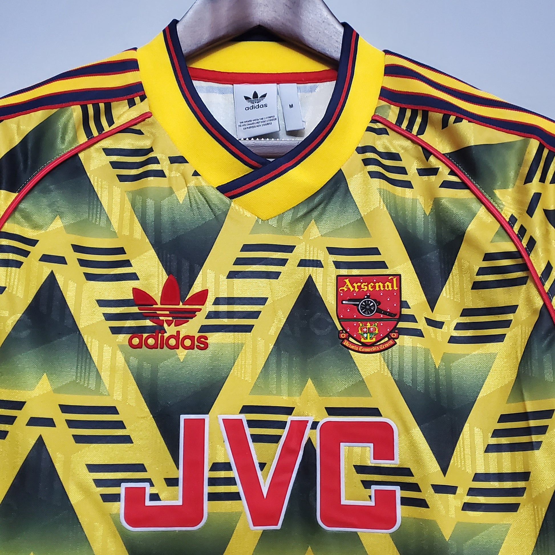 Retro 91/93 Arsenal away S-XXL（Retro） | 复古/Retro | R | Betty ali Chinese suppliers