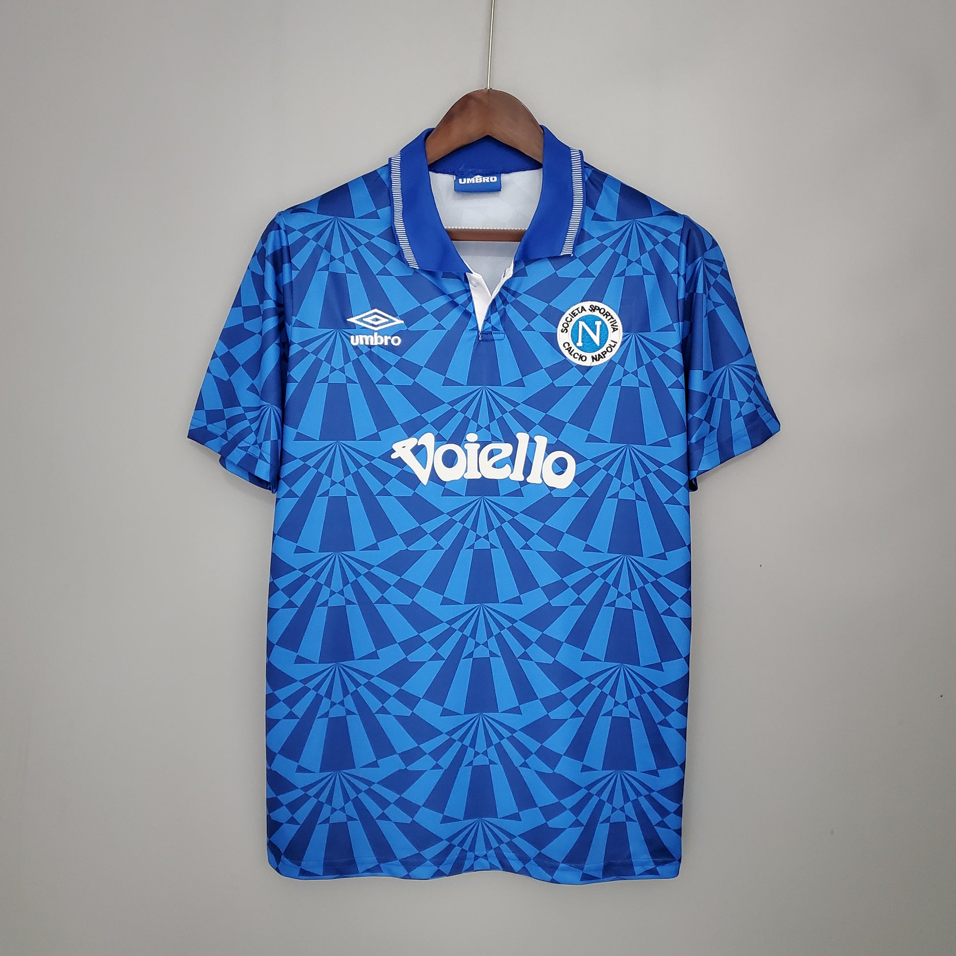 Retro Naples 91/93 home S-XXL | 复古/Retro | R | Betty ali Chinese suppliers