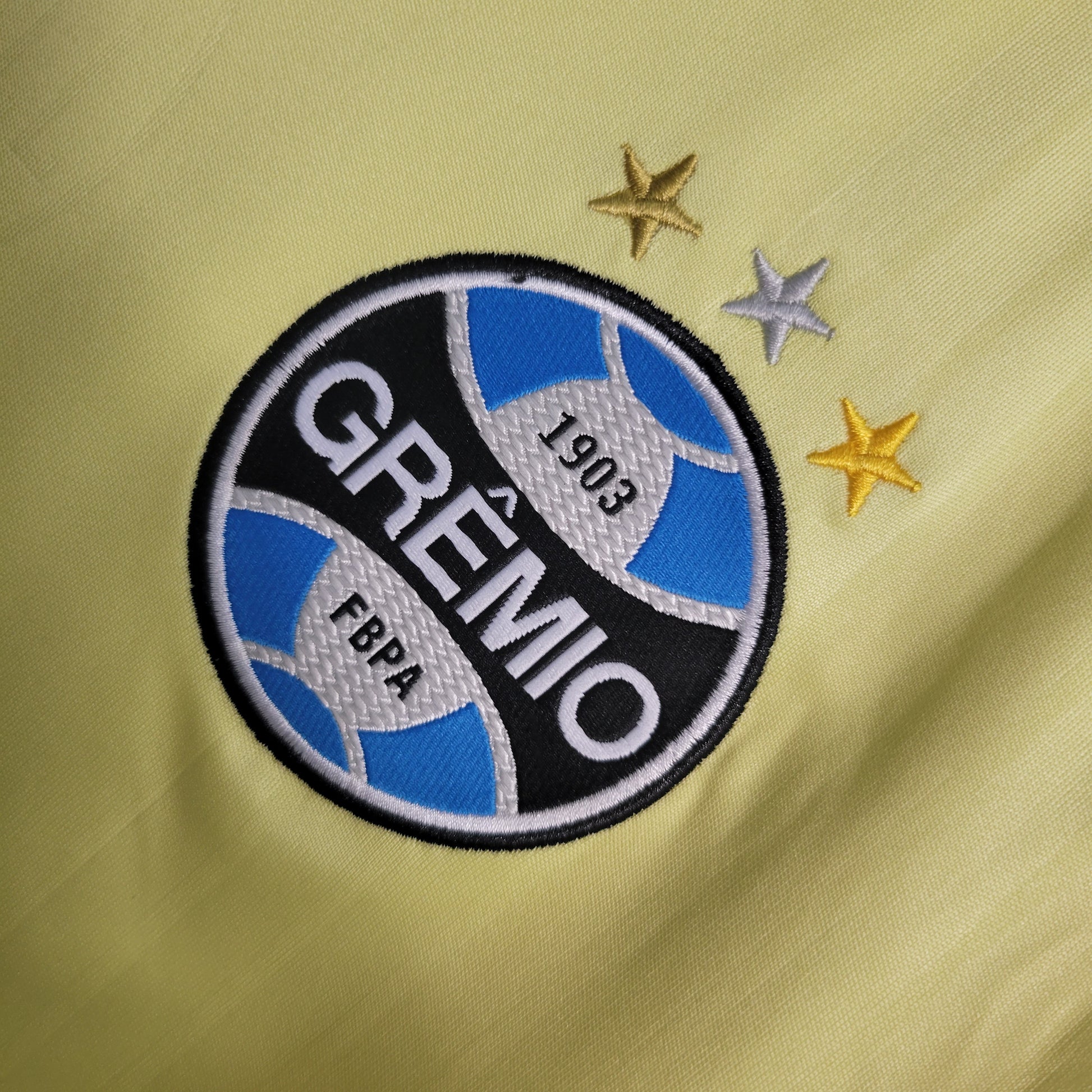 23-24 Gremio Yellow Goalkeeper Size S-4XL(Fans Edition) | M1-1 | Betty ali Chinese suppliers