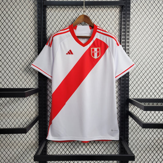 23-24 Peru home size S-XXL（Men's Fan Edition） | 衬衫 | M5-1 | Betty ali Chinese suppliers