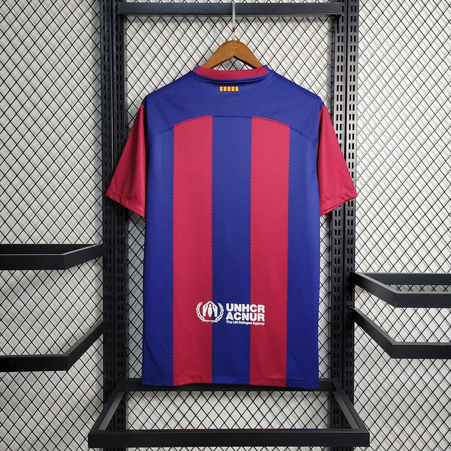 23-24 Barcelona Home Size S-4XL（Men's Fan Edition） | 衬衫 | M2-3 | Betty ali Chinese suppliers