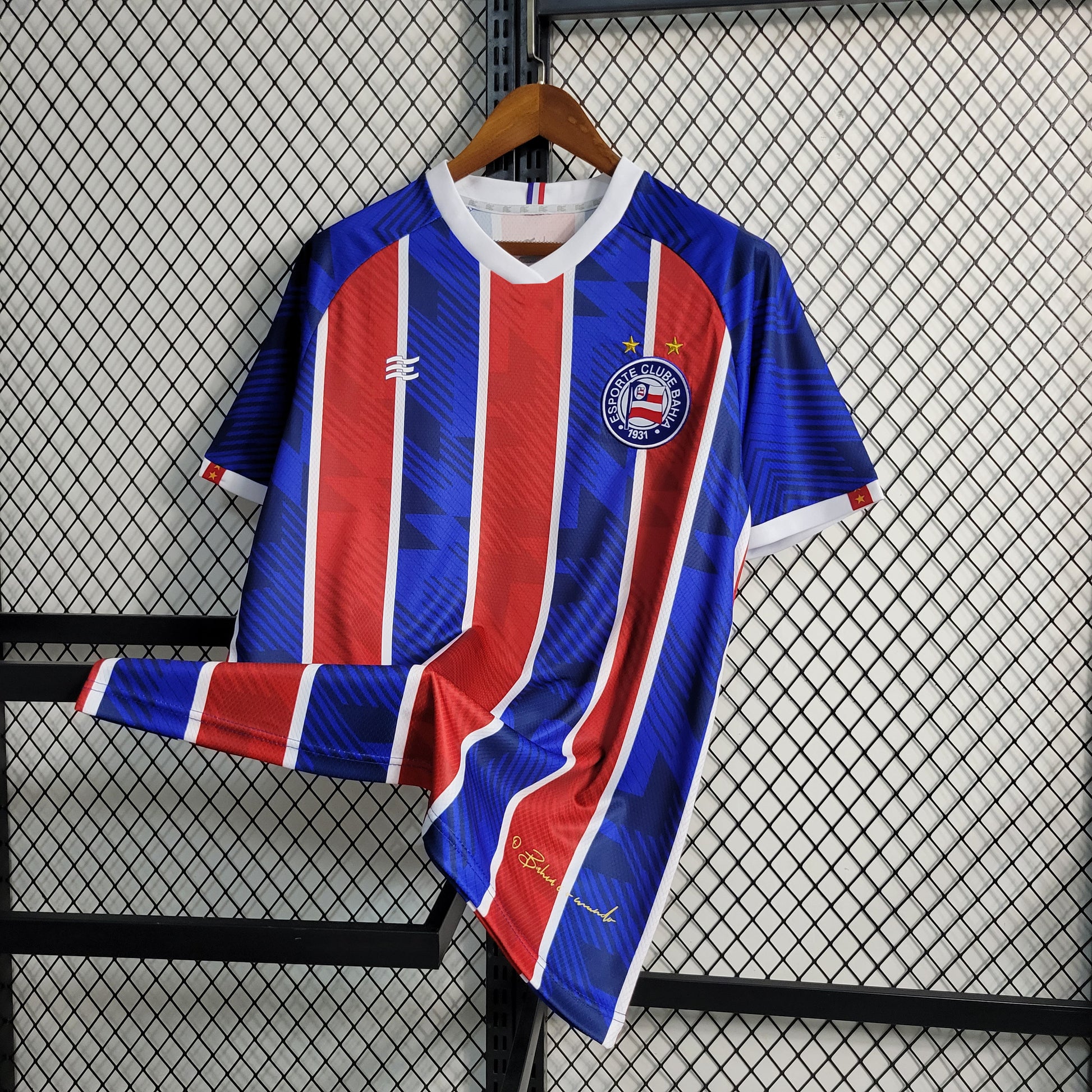 23-24 Bahia away size S-3XL（Men's Fan Edition） | 衬衫 | M1-1 | Betty ali Chinese suppliers