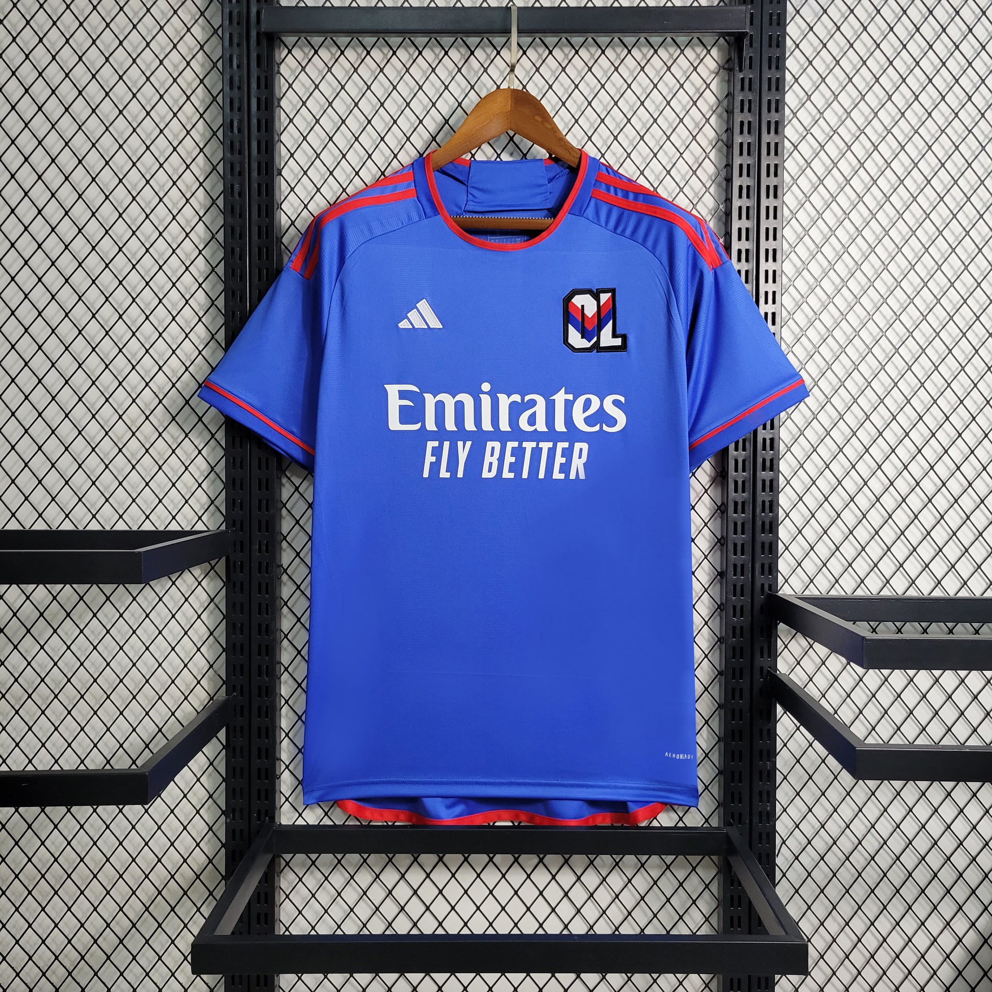 23-24 Lyon away size S-XXL | 衬衫 | M2-4 | Betty ali Chinese suppliers