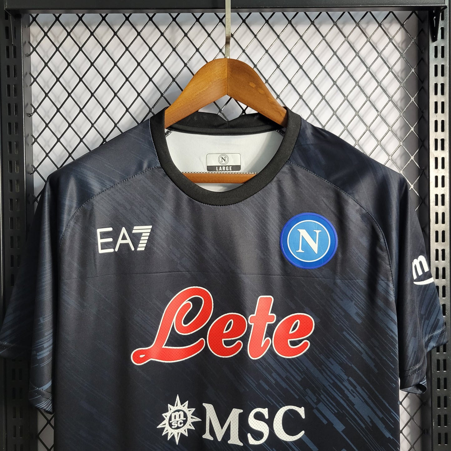 22/23 Naples 2 away size S-3XL（Men's Fan Edition） | 衬衫 | M2-2 | Betty ali Chinese suppliers