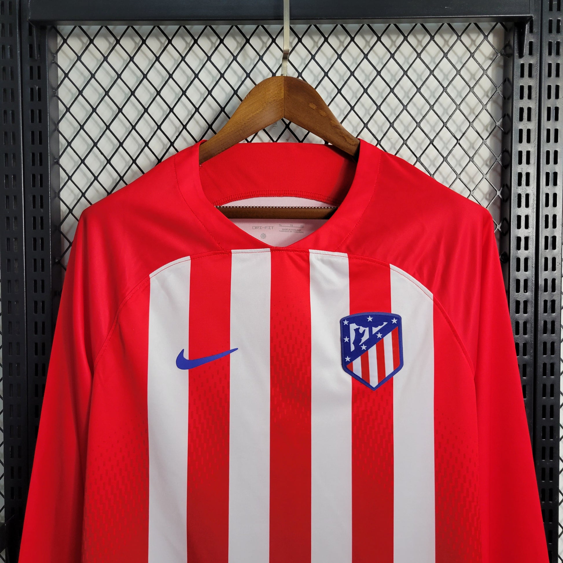 23-24 Atletico Madrid Home Long Sleeve Size S-XXL | 复古/Retro | B3 | Betty ali Chinese suppliers