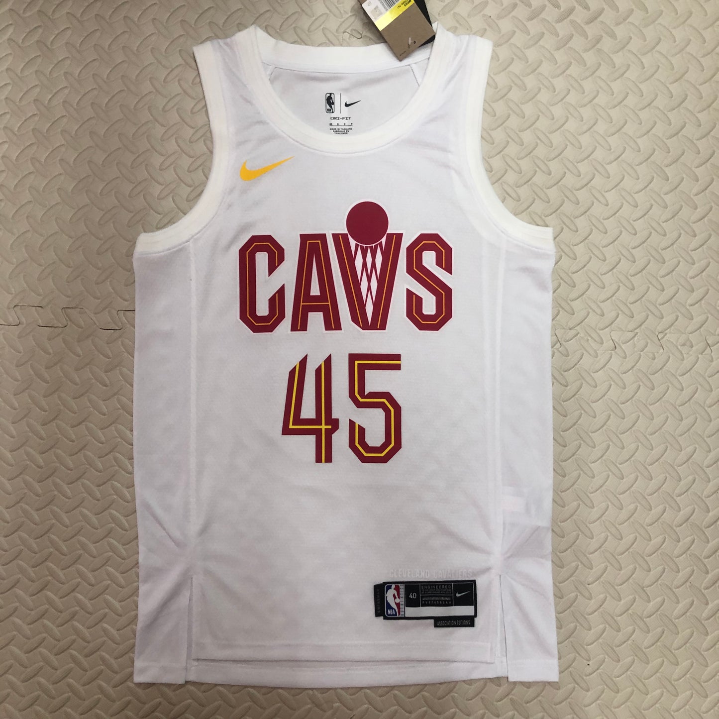 23 season Cavaliers home NBA : #45#23#10#4#2 | NBA | NBA | Betty ali Chinese suppliers