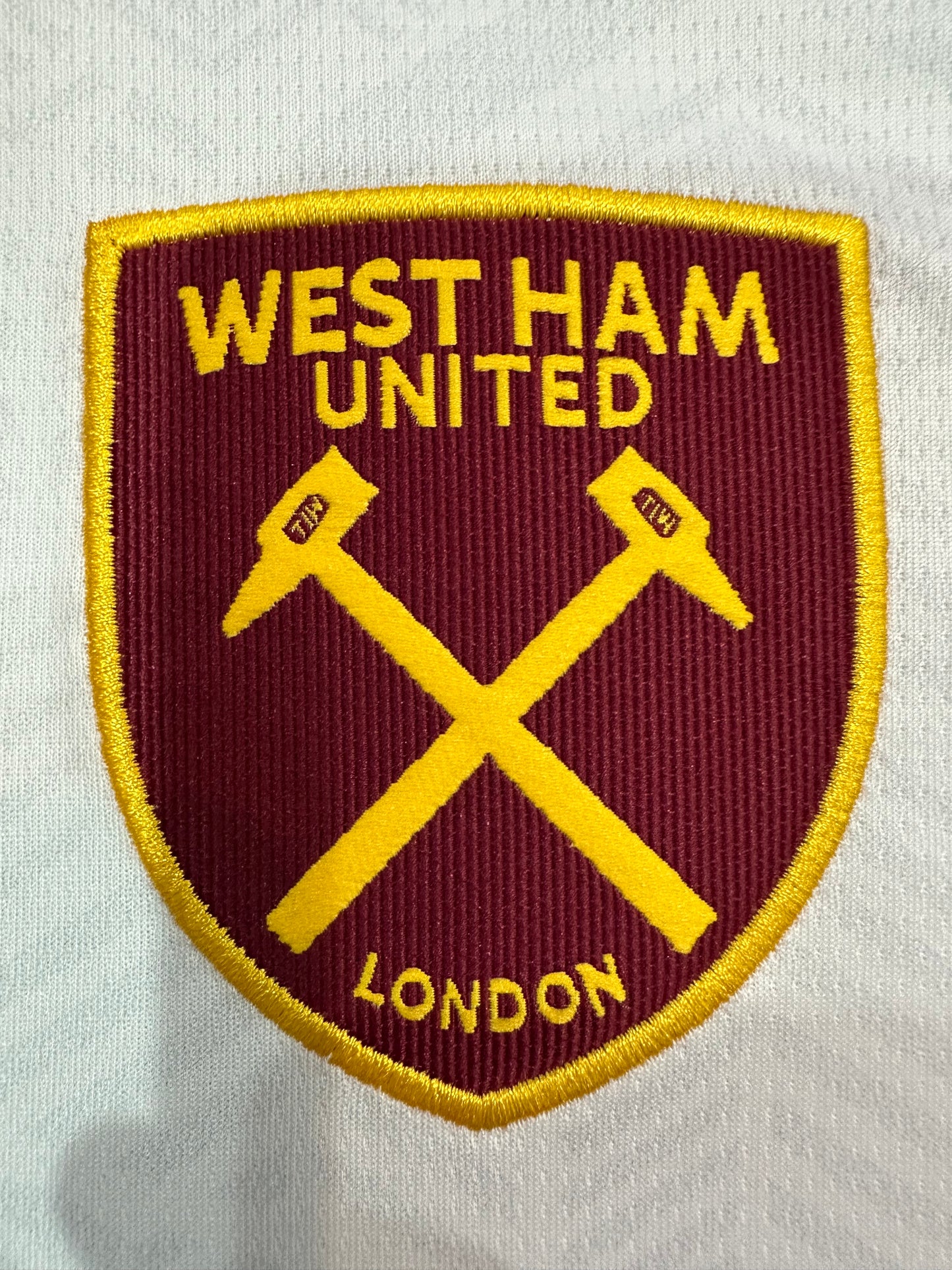 2024-25 West Ham United Second Away Shirt