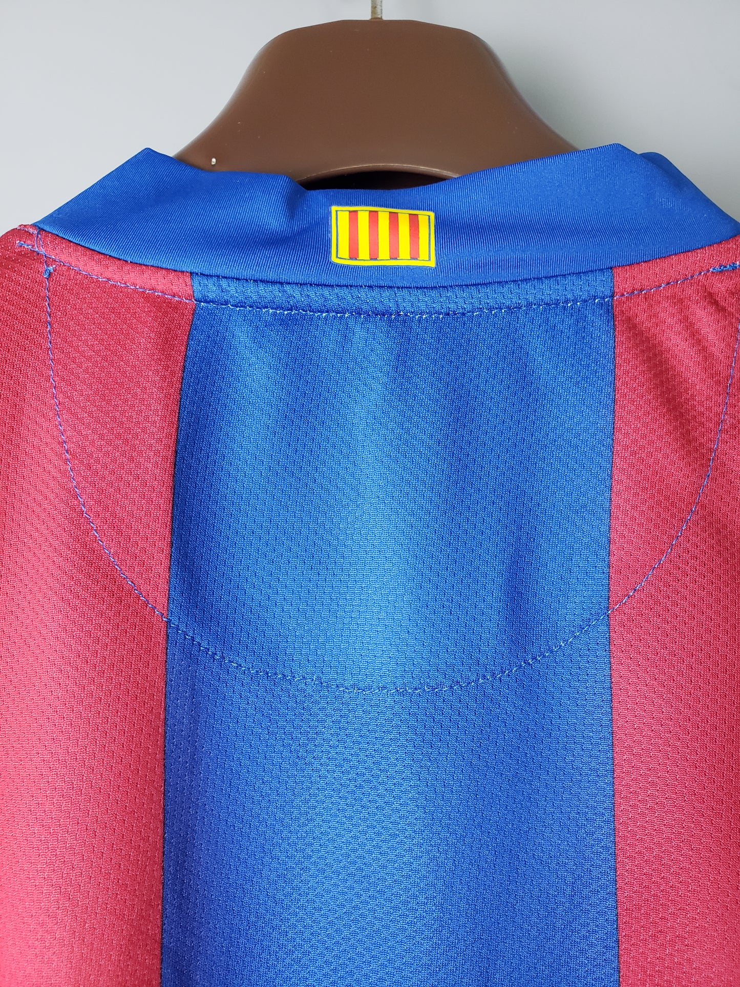 Retro 07/08 Barcelona long sleeves home S-XXL（Retro） | 复古/Retro | R1 | Betty ali Chinese suppliers