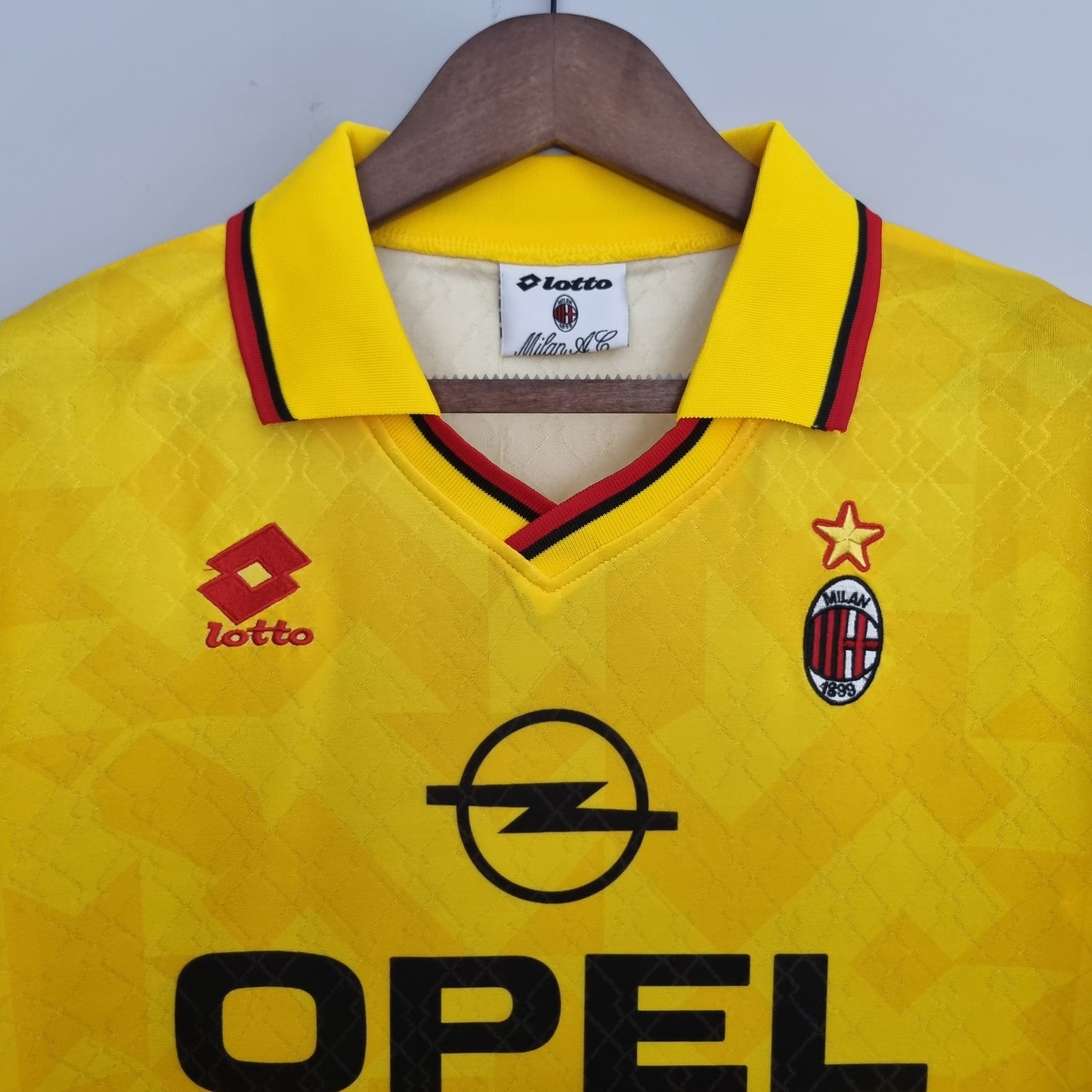 Retro 95/96AC Milan away S-XXL | 复古/Retro | R | Betty ali Chinese suppliers