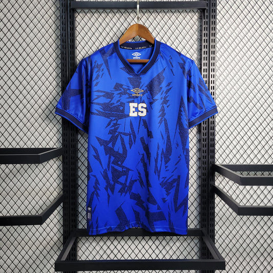 23-24 El Salvador Home Size S-XXL（Men's Fan Edition） | 衬衫 | M5-1 | Betty ali Chinese suppliers