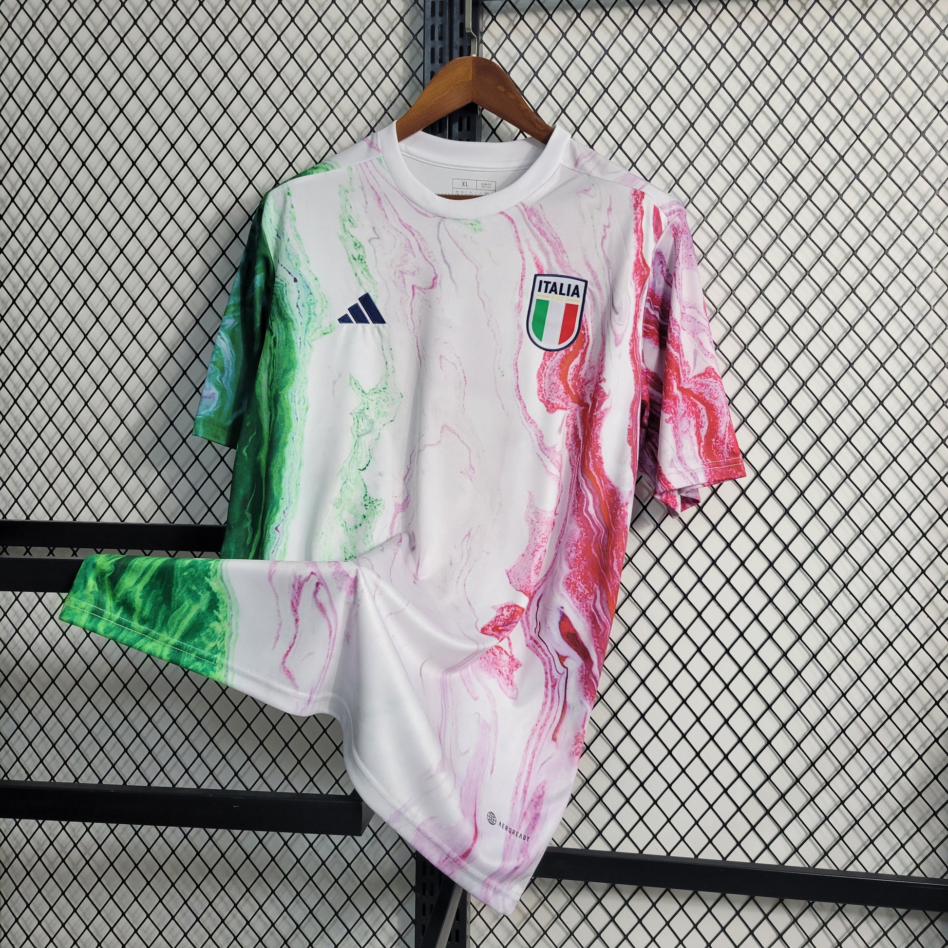 23-24 Italy training uniform pink S-XXL（Men's Fan Edition） | 衬衫 | M2-2 | Betty ali Chinese suppliers