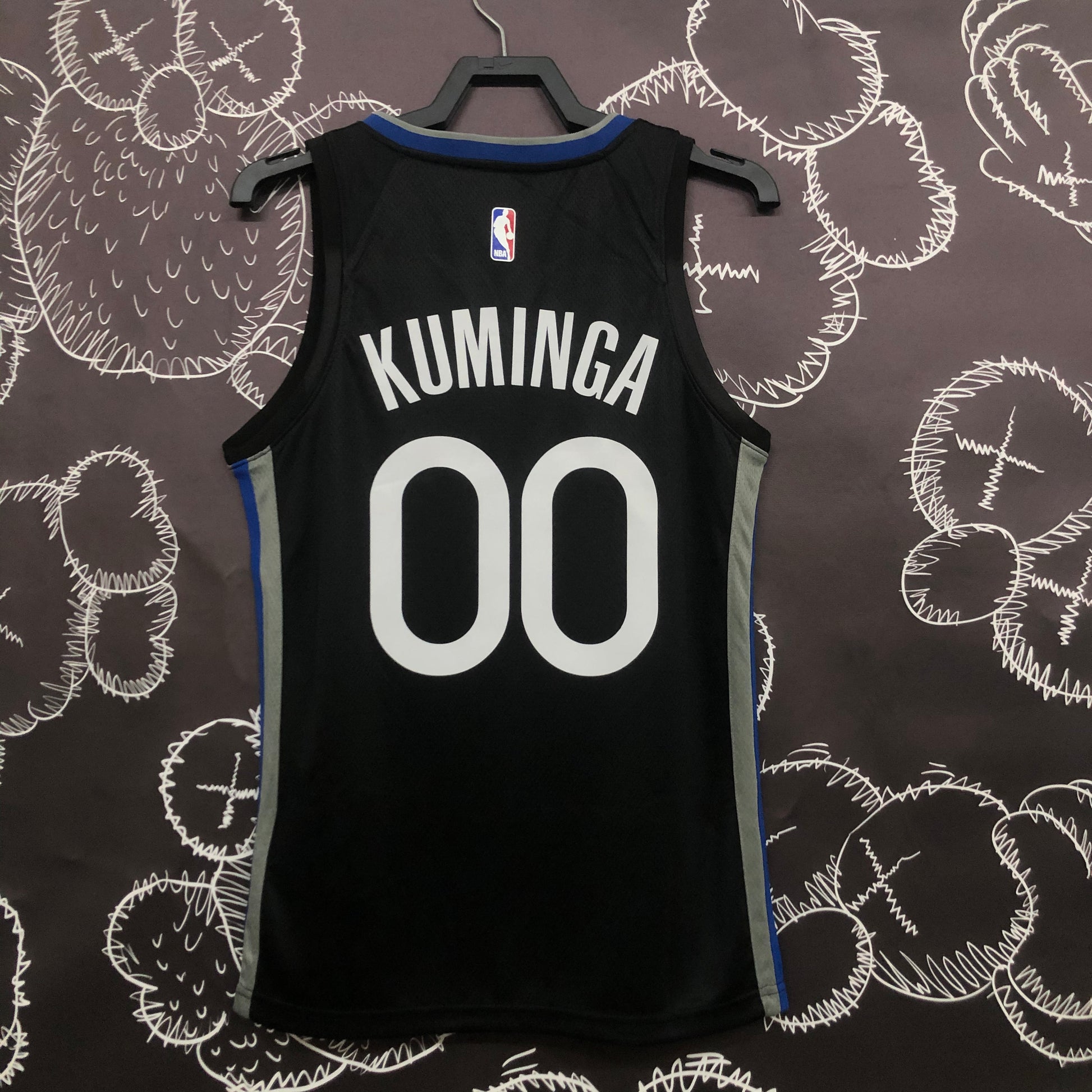 20 season Warriors black gray NBA : #00#0#3#23#35#6#11#22#30 | NBA | NBA | Betty ali Chinese suppliers