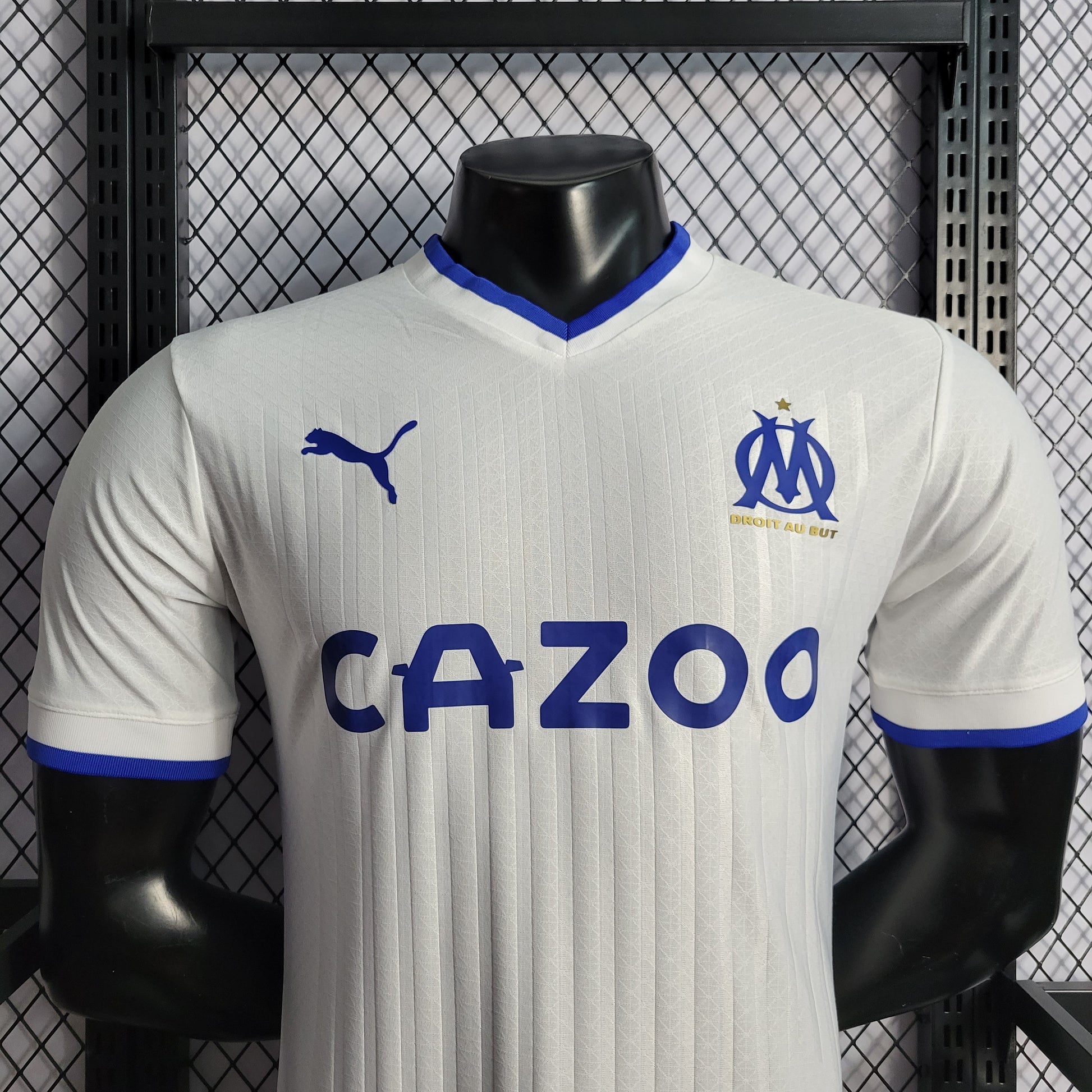 22/23 Player Marseille Home Size S-XXL | 衬衫 | P2-4 | Betty ali Chinese suppliers