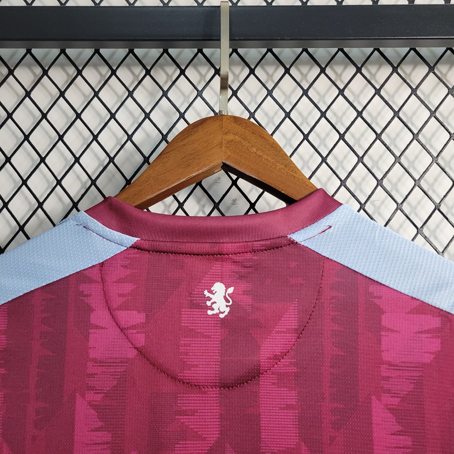 23-24 Aston Villa Home Size S-XXL(Fans Edition) | M1-1 | Betty ali Chinese suppliers