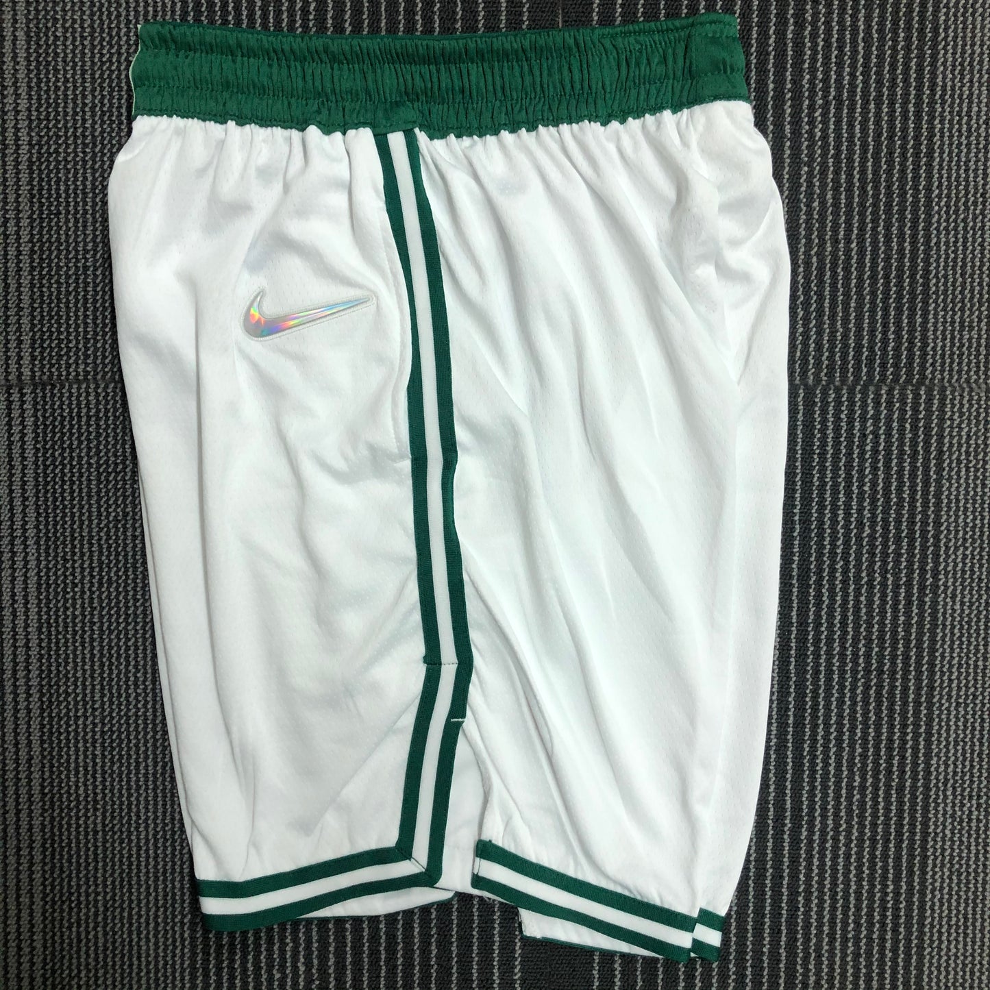 75th Anniversary Celtic White Shorts Size S-XXL | 短裤 | NBA | 中国供应商