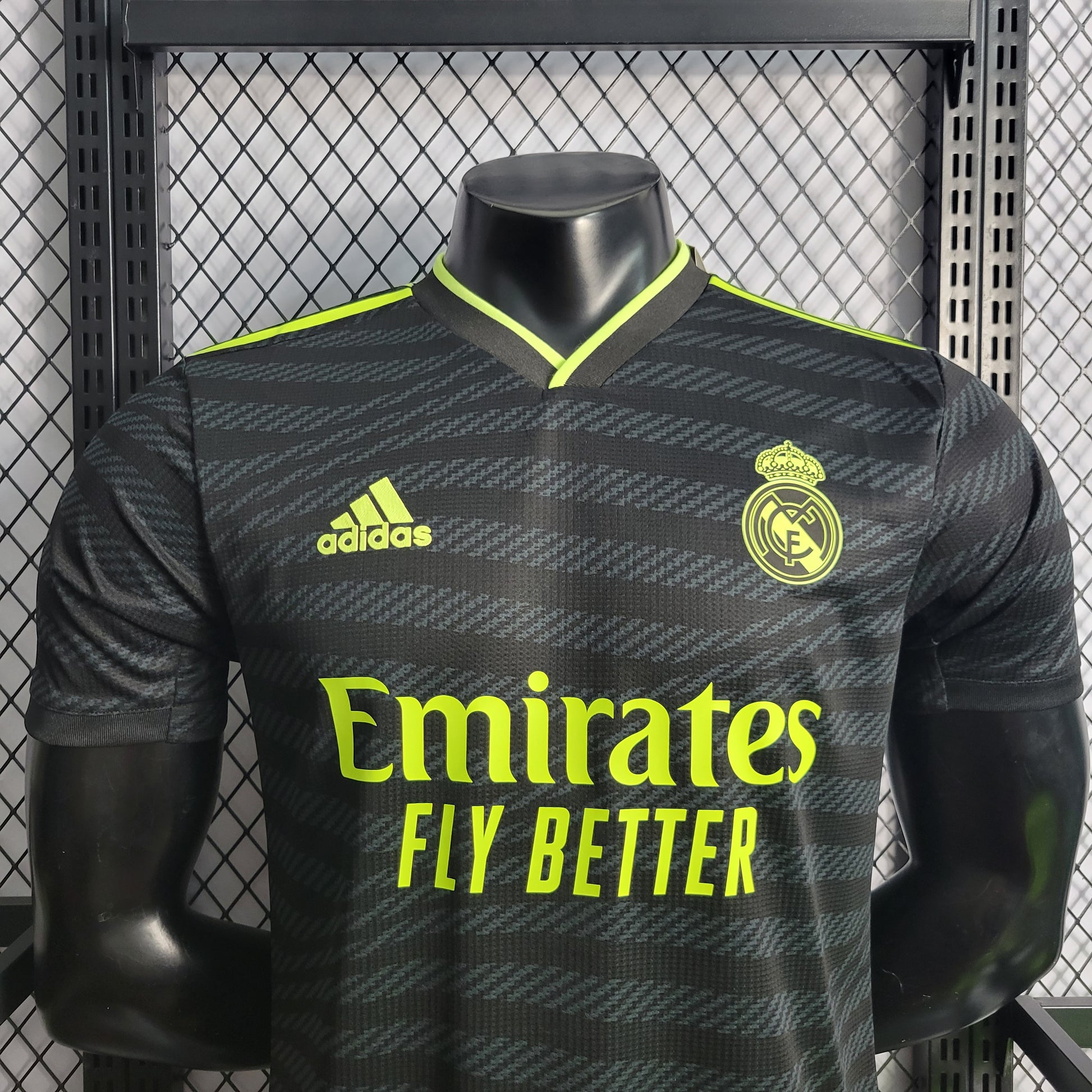 22/23 Players Real Madrid 2 Away S-2XL | 衬衫 | P2-3 | Betty ali Chinese suppliers