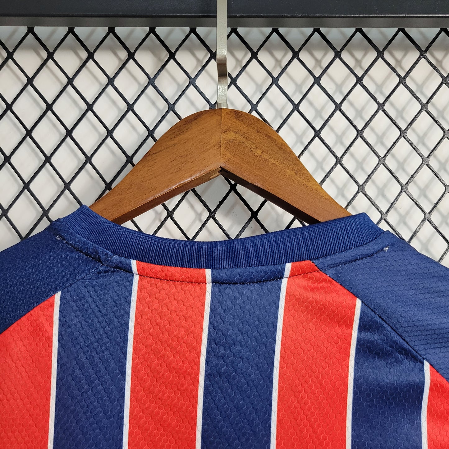 23-24 Bahia Away S-XXL（Men's Fan Edition） | 衬衫 | M1-1 | Betty ali Chinese suppliers