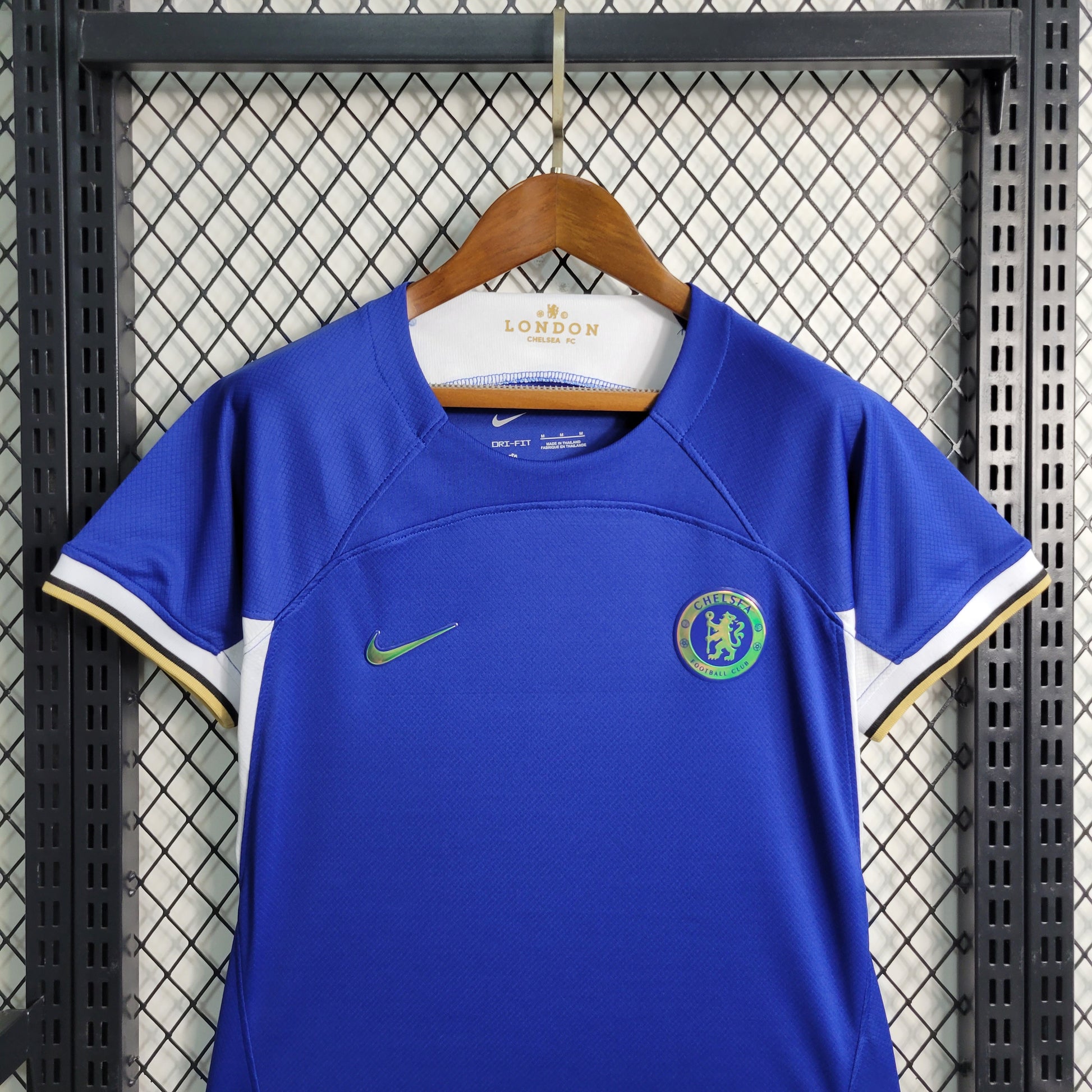 23-24 Women's Chelsea Home Size S-XXL （fan version） | 衬衫 | M2-1 | Betty ali Chinese suppliers