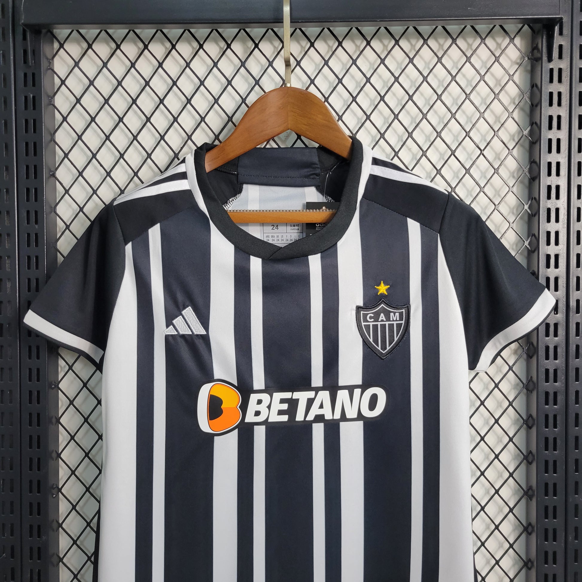 23-24 kids Atletico Mineiro Home Size 16-28 | 儿童套装 | M1-1 | Betty ali Chinese suppliers