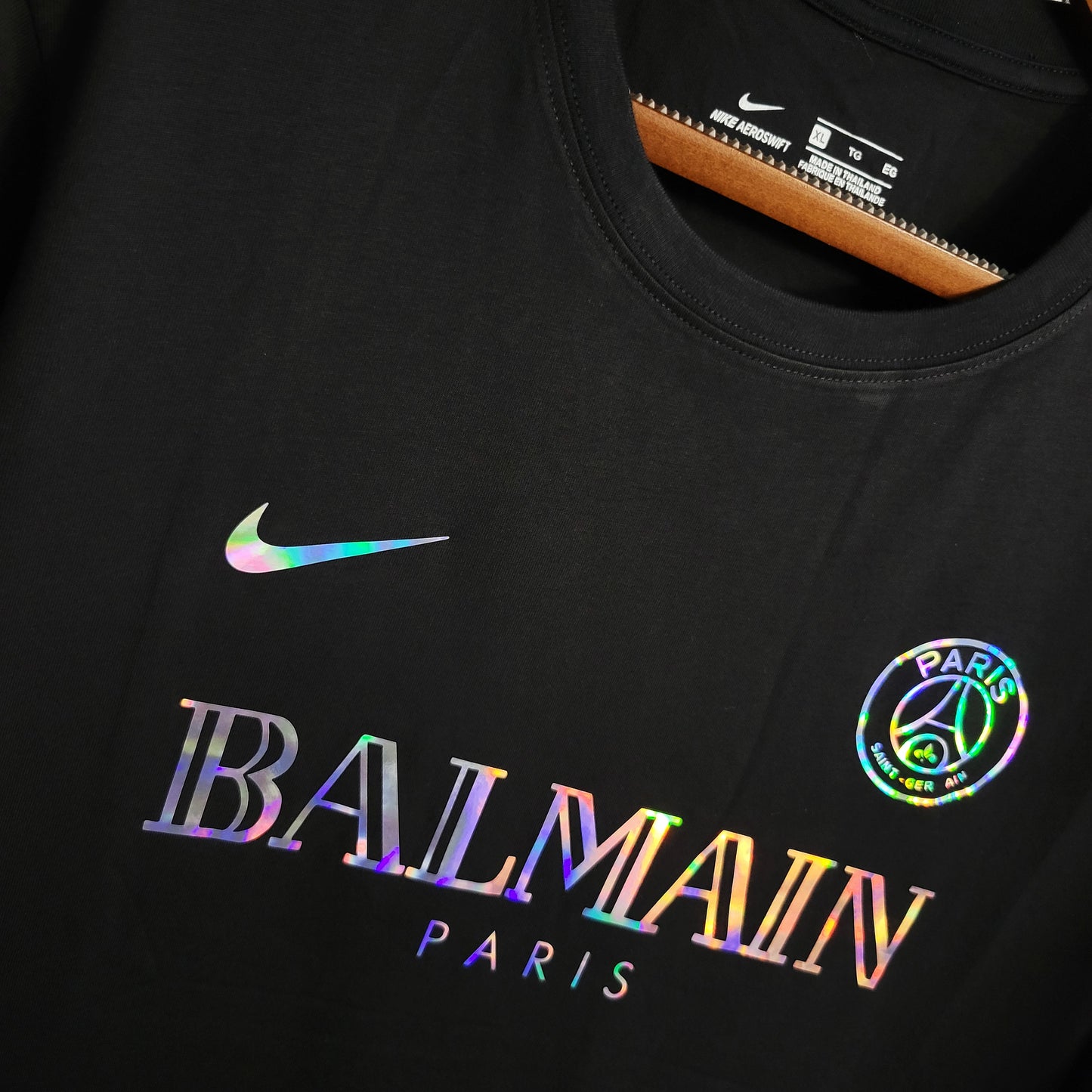 23-24 PSG Reflective Special Edition Size S-XXL（Men's Fan Edition） | 衬衫 | M2-4 | Betty ali Chinese suppliers