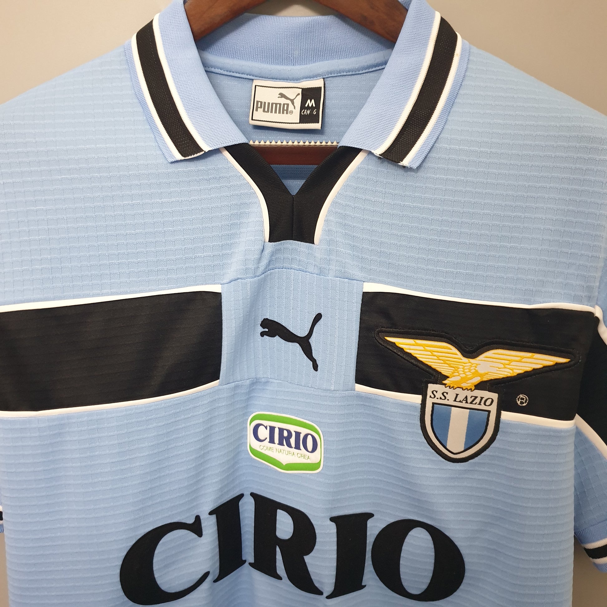 retro shirt Lazio 99/00 home（Retro） | 复古/Retro | R | Betty ali Chinese suppliers